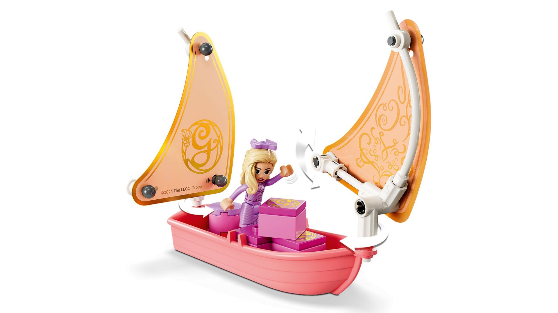 Lego 75681 Glinda Elphaba und Nessarose an der Universität Shiz legamo