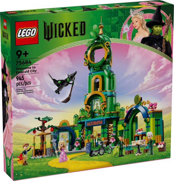 Lego 75684 Willkommen in Emerald City legamo