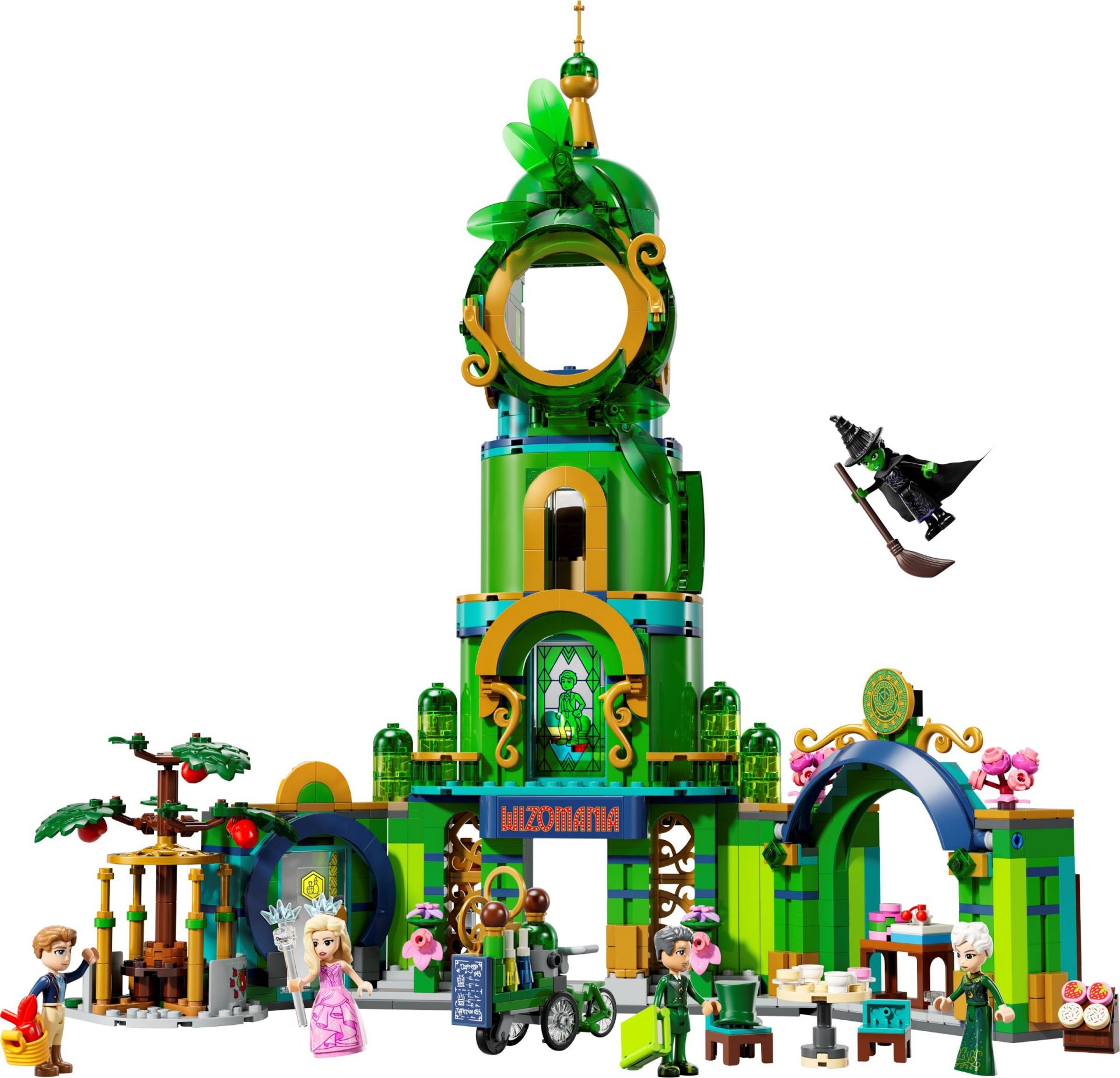 Lego 75684 Willkommen in Emerald City legamo