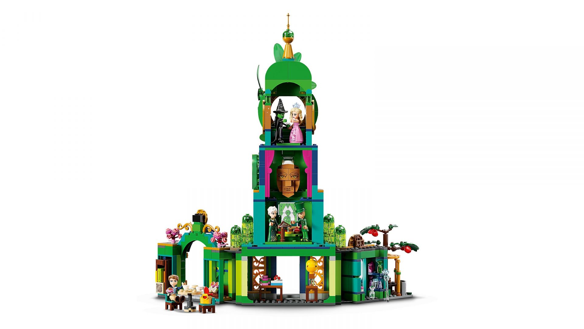 Lego 75684 Willkommen in Emerald City legamo