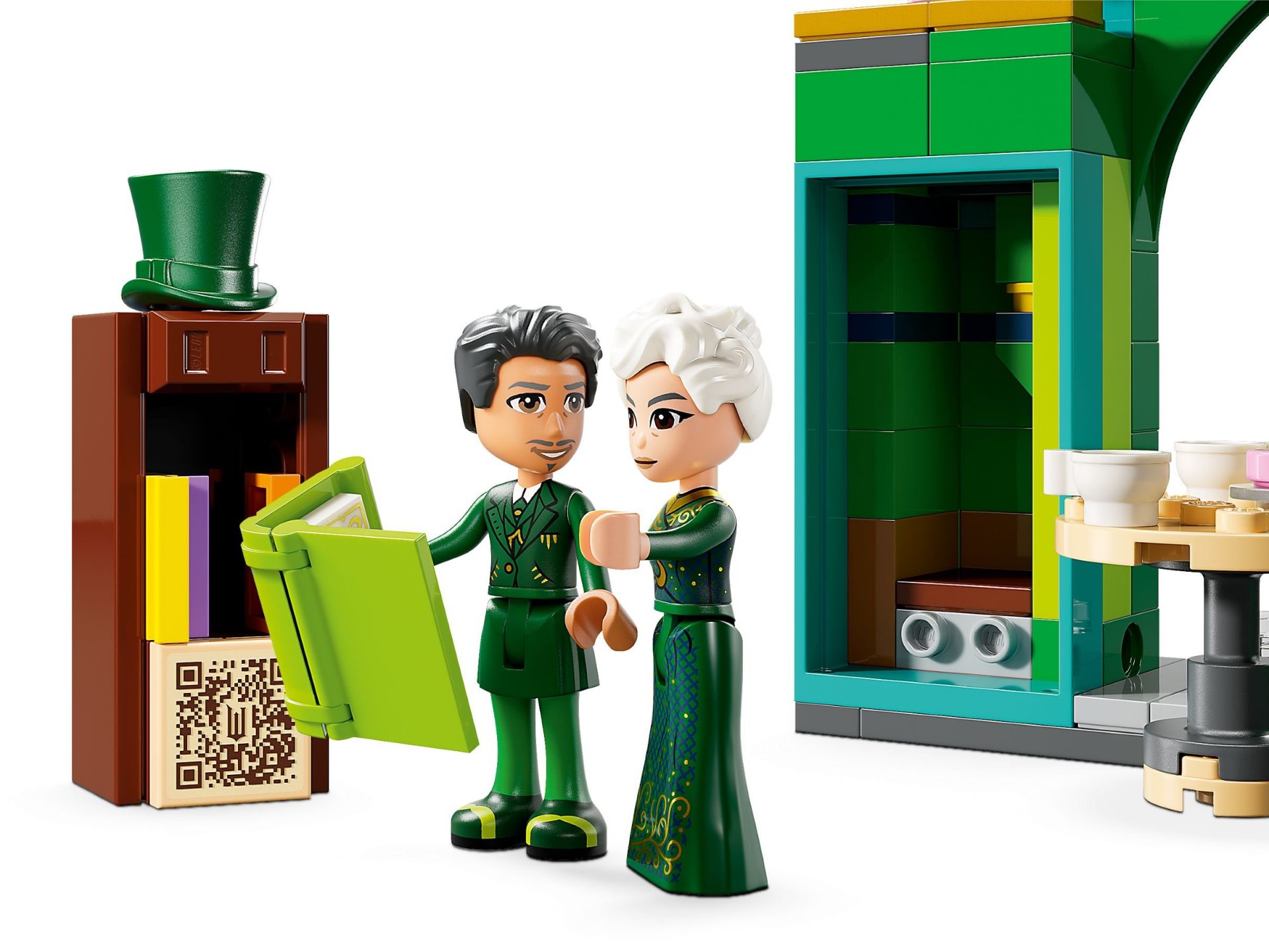 Lego 75684 Willkommen in Emerald City legamo