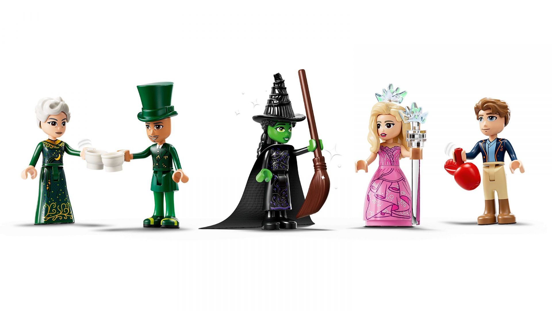 Lego 75684 Willkommen in Emerald City legamo