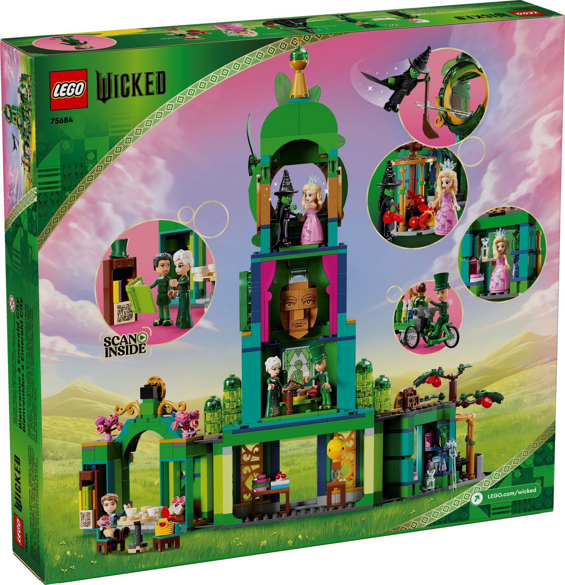 Lego 75684 Willkommen in Emerald City legamo