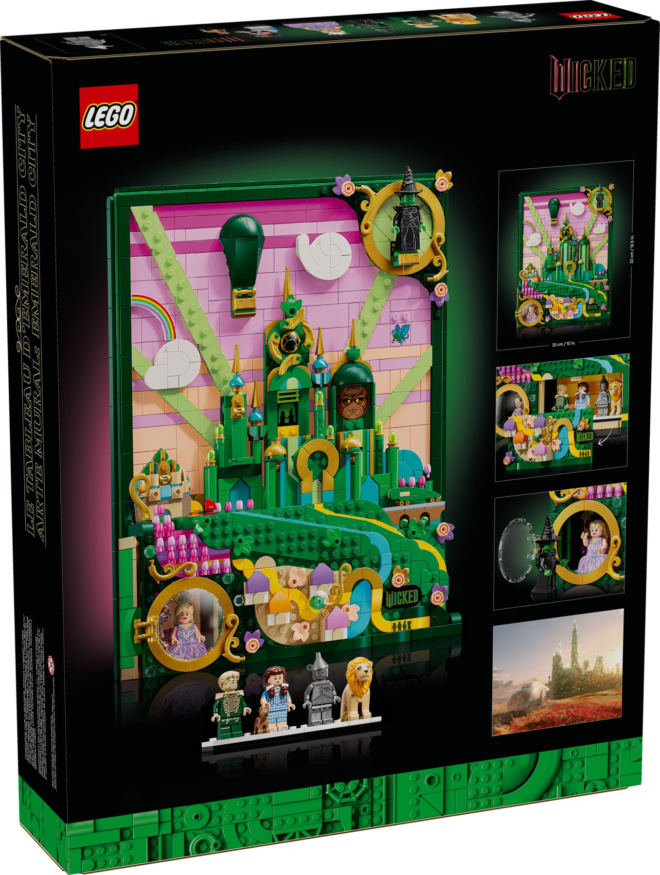 LEGO 75685 Emerald City Wandkunst – Bild 8