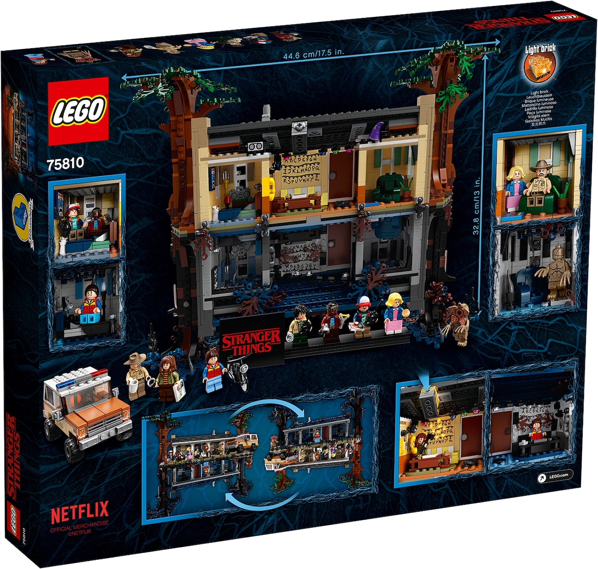 Lego 75810 Stranger Things Die Andere Seite Legamo