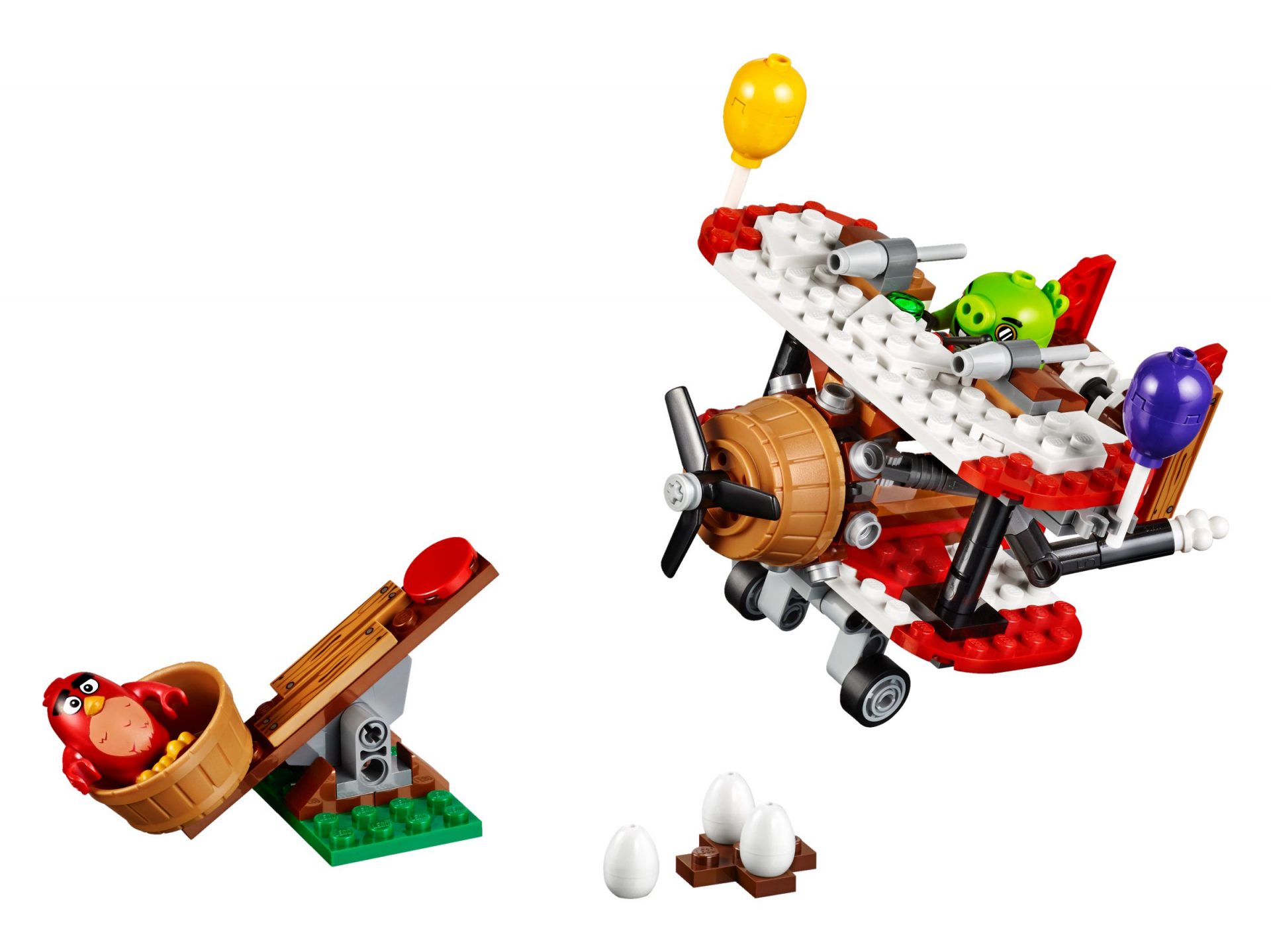 Lego 75822 Piggy Plane Attack
