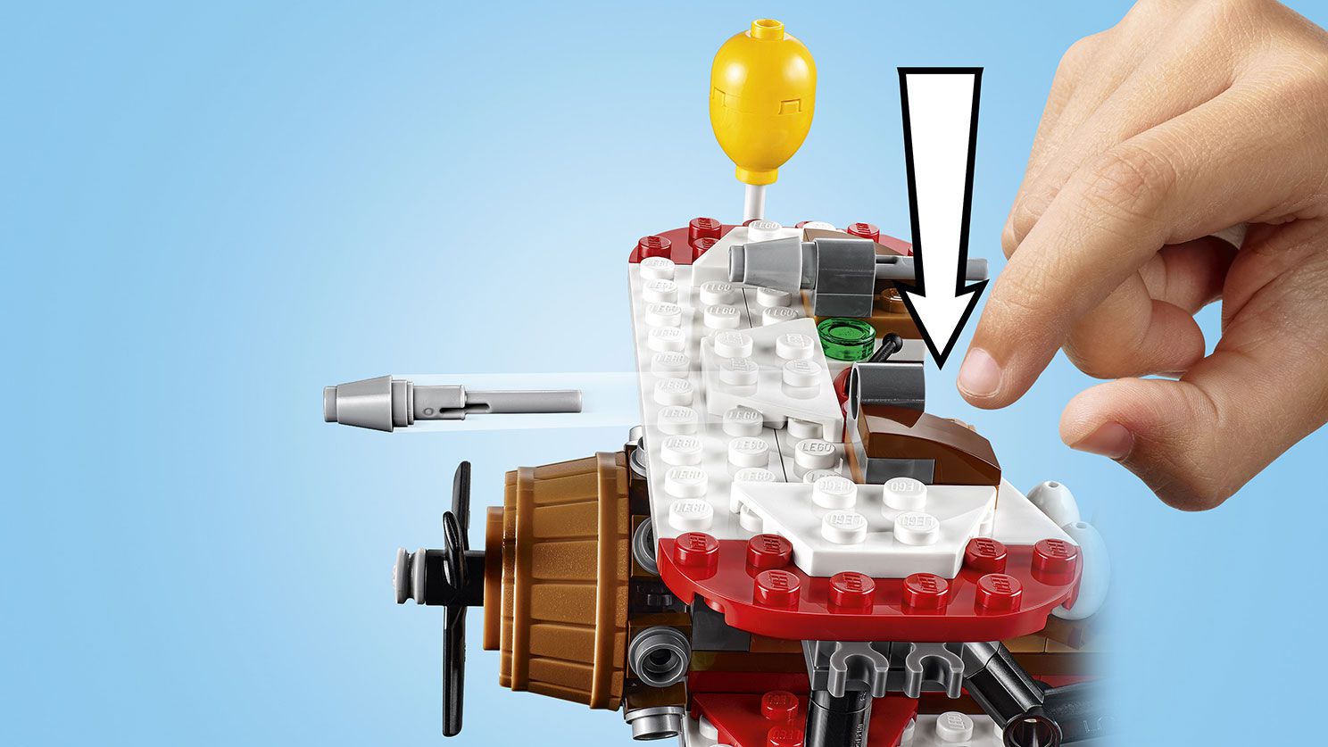 Lego 75822 Piggy Plane Attack