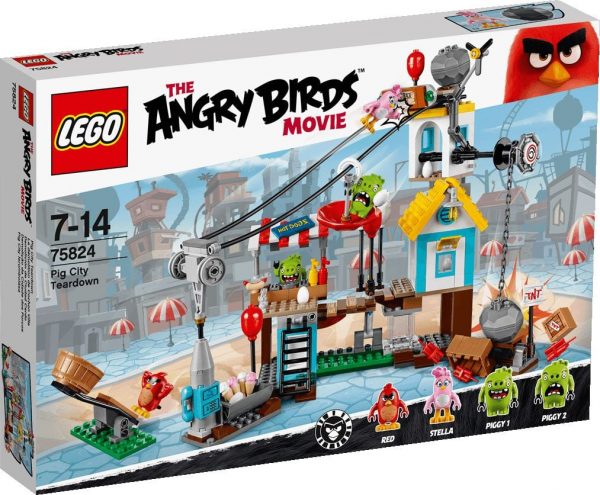 Lego 75824 Pig City Teardown