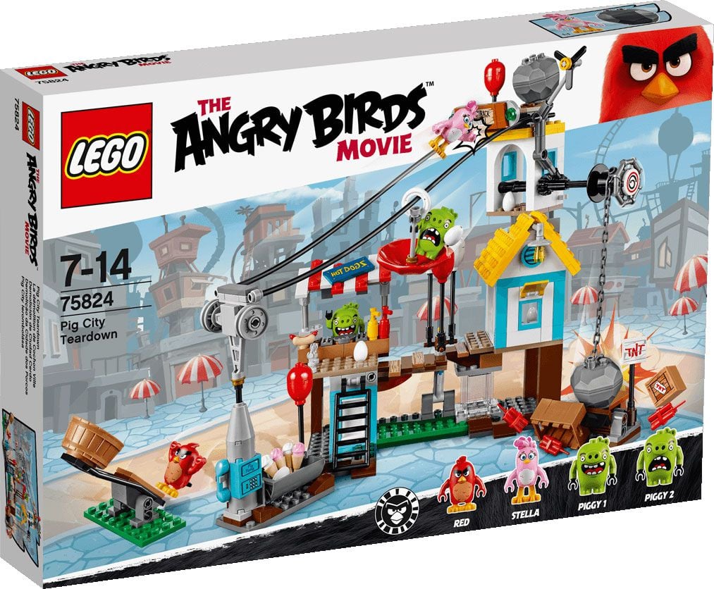 Lego 75824 Pig City Teardown