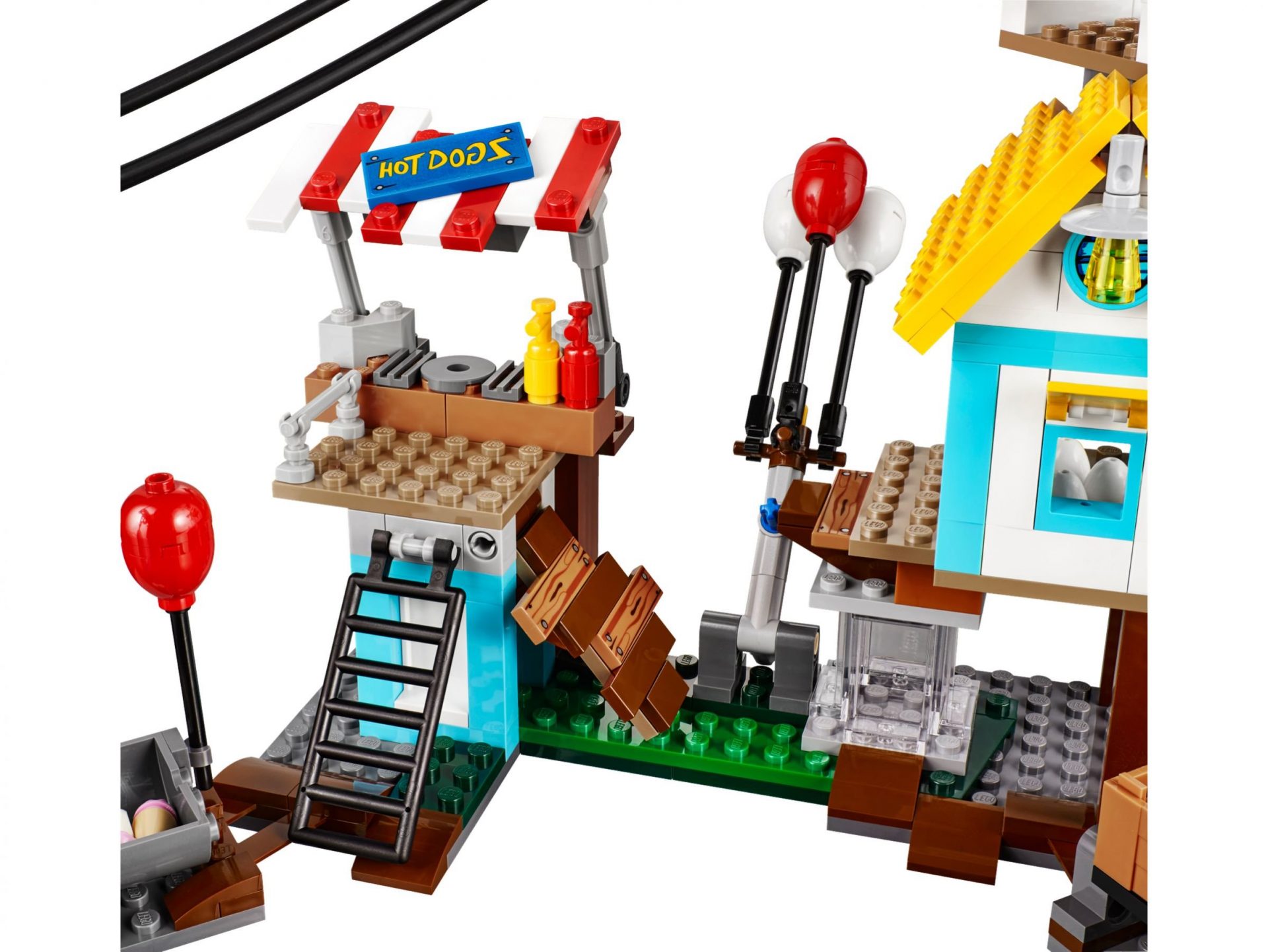 Lego 75824 Pig City Teardown