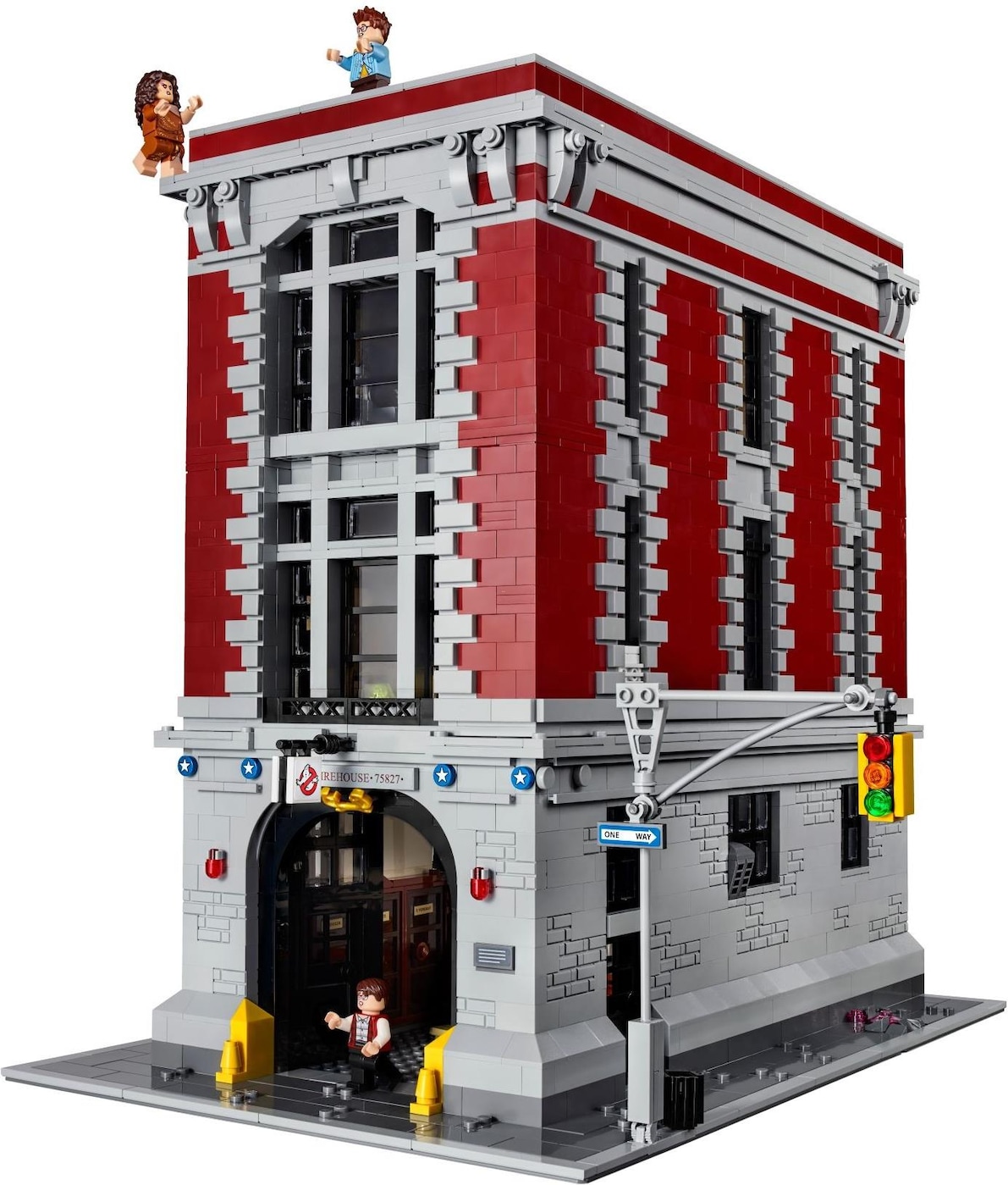 Lego 75827 Ghostbusters Feuerwehr Hautquartier