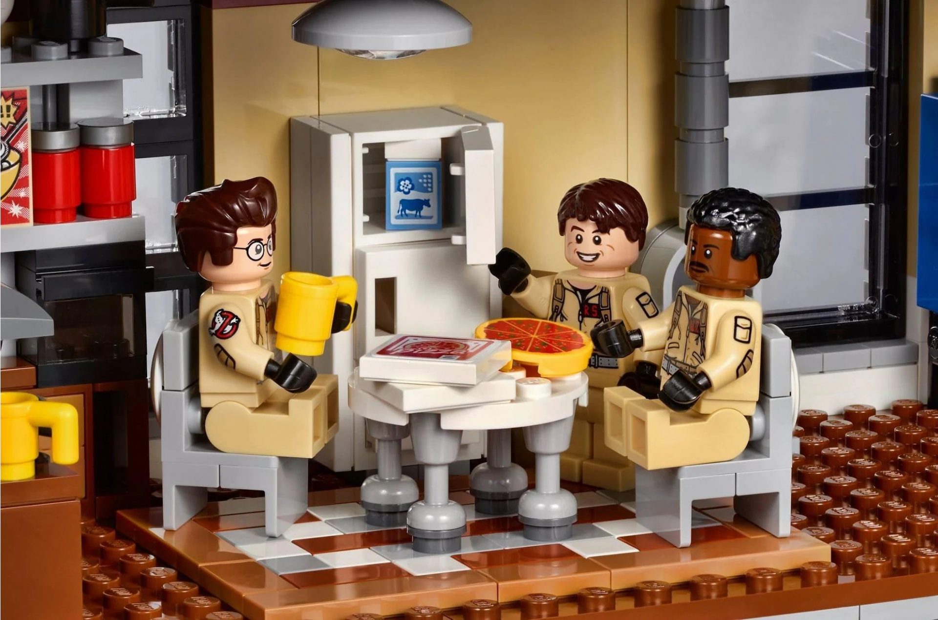 Lego 75827 Ghostbusters Feuerwehr Hautquartier