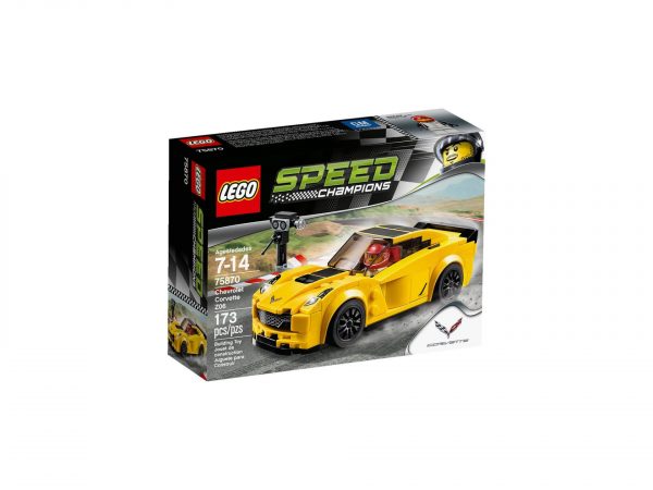 LEGO 75870 Chevrolet Corvette Z06