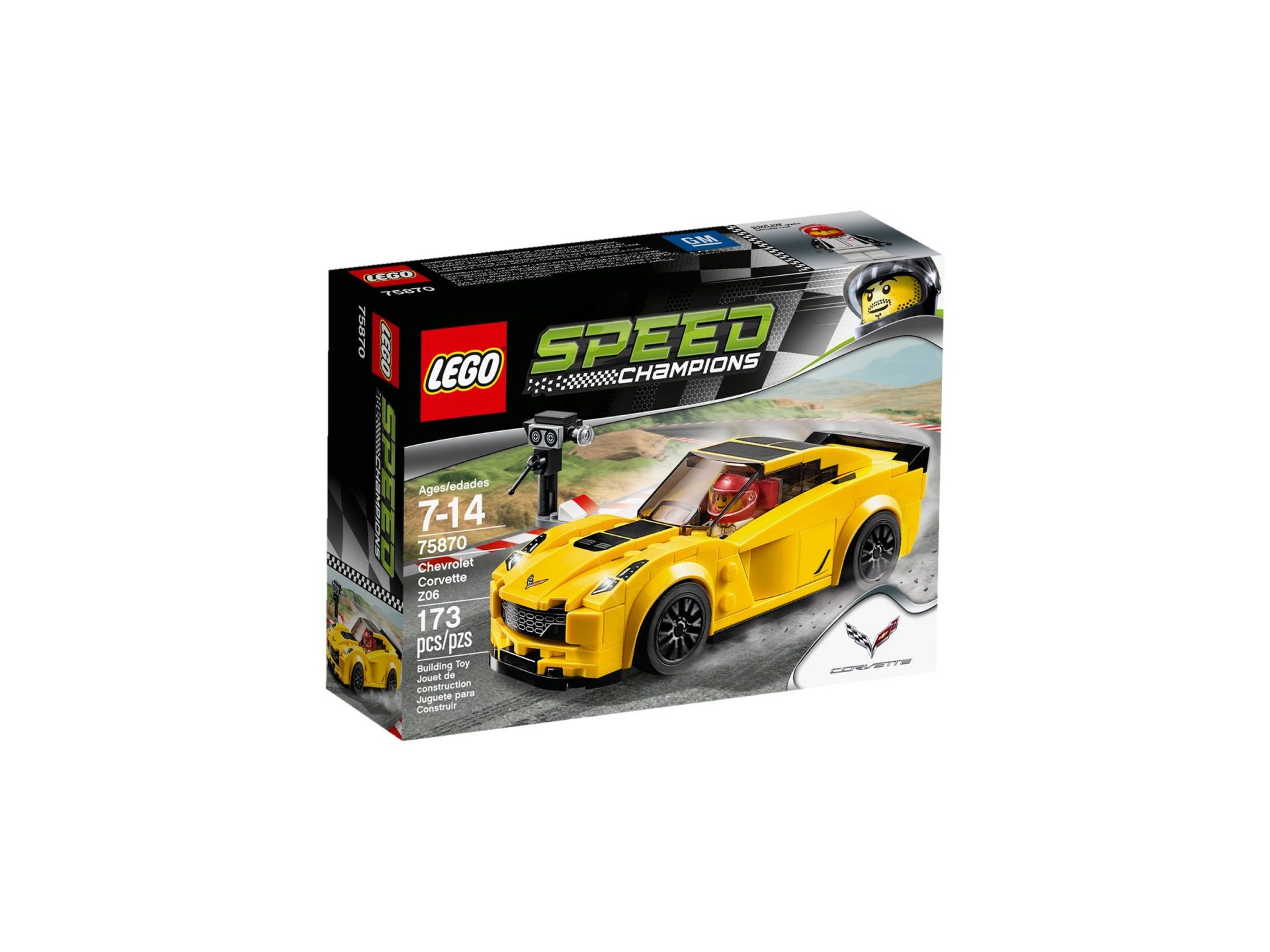 LEGO 75870 Chevrolet Corvette Z06