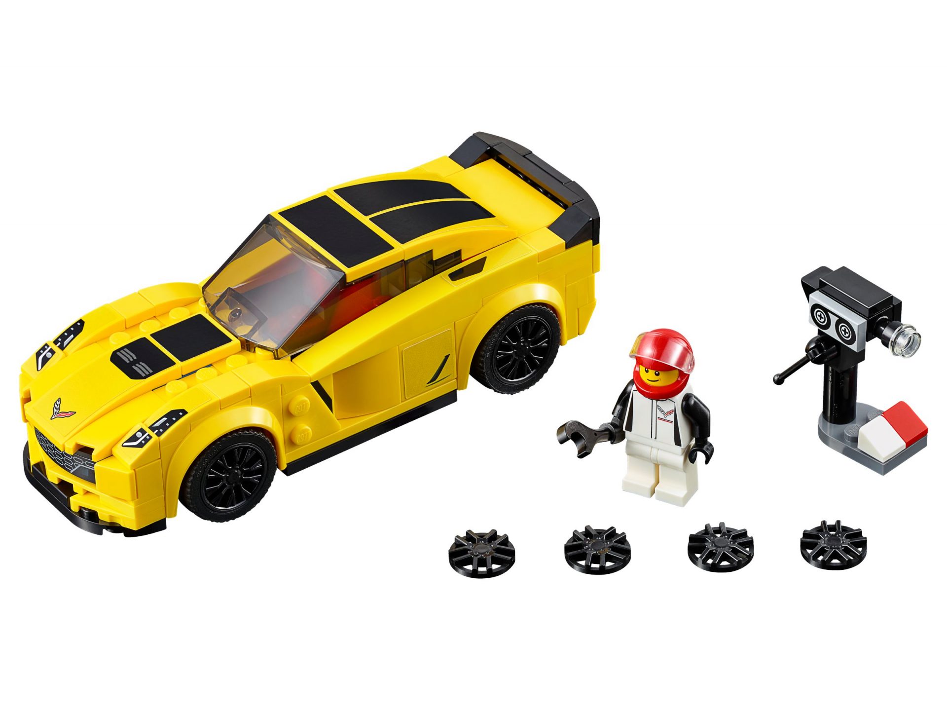 LEGO 75870 Chevrolet Corvette Z06 – Bild 2