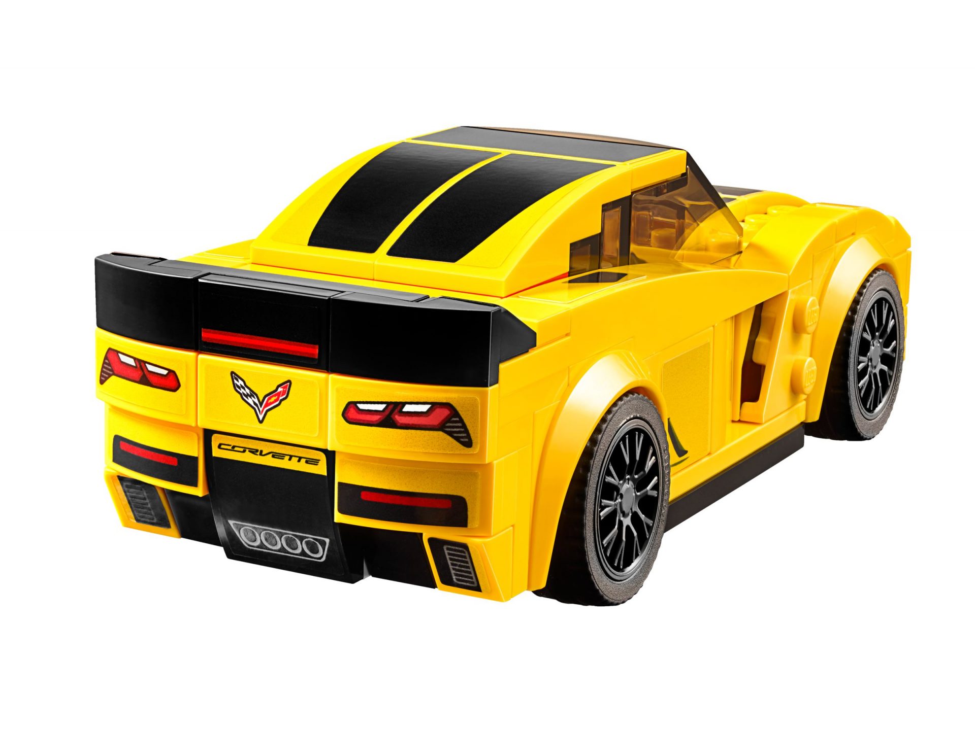LEGO 75870 Chevrolet Corvette Z06 – Bild 4