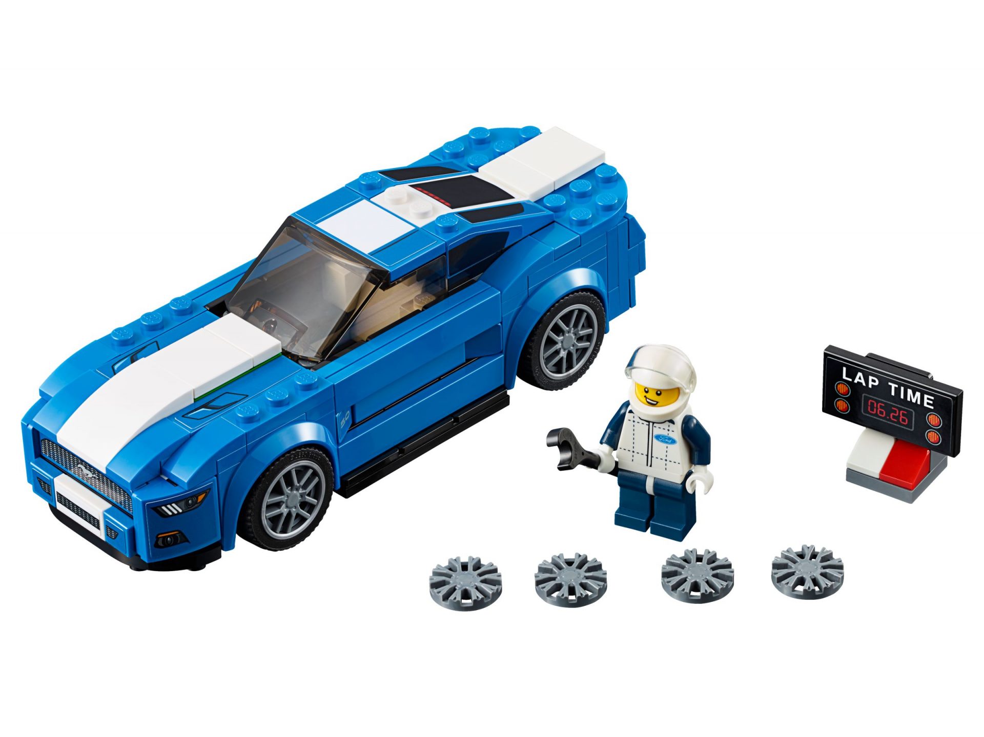 Lego 75871 Ford Mustang GT Legamo