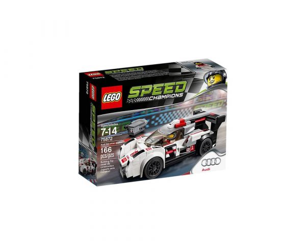 Lego 75872 Audi R18 e tron quattro legamo