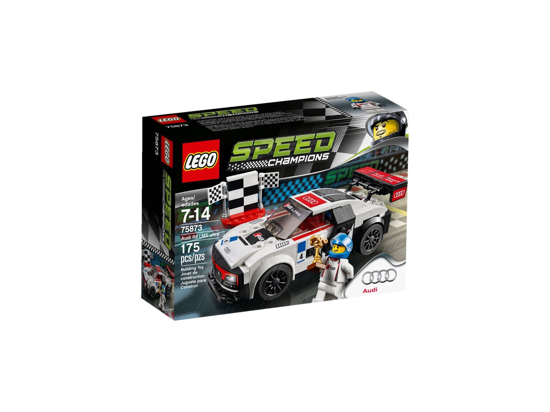Lego 75873 Audi R8 LMS ultra legamo