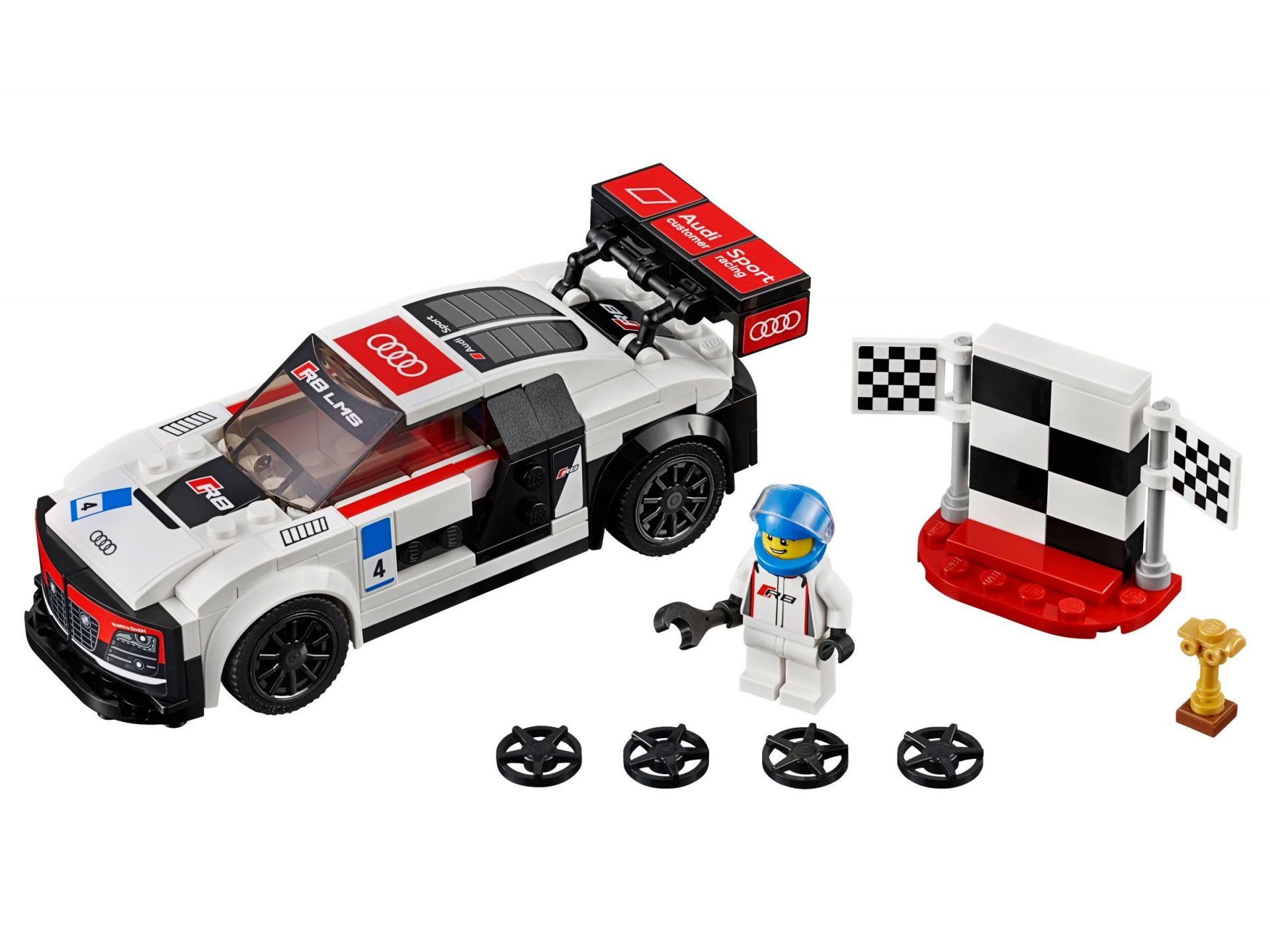 Lego 75873 Audi R8 LMS ultra legamo
