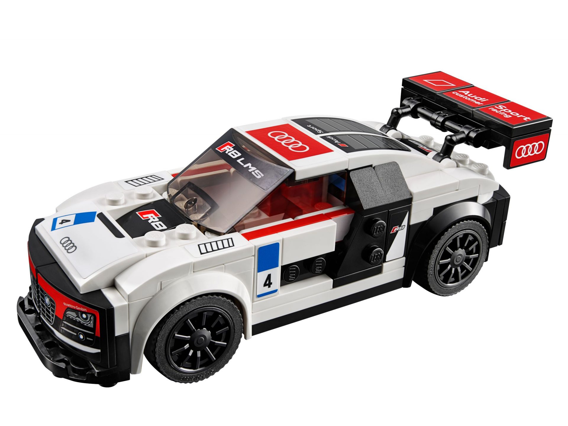 Lego 75873 Audi R8 LMS ultra legamo