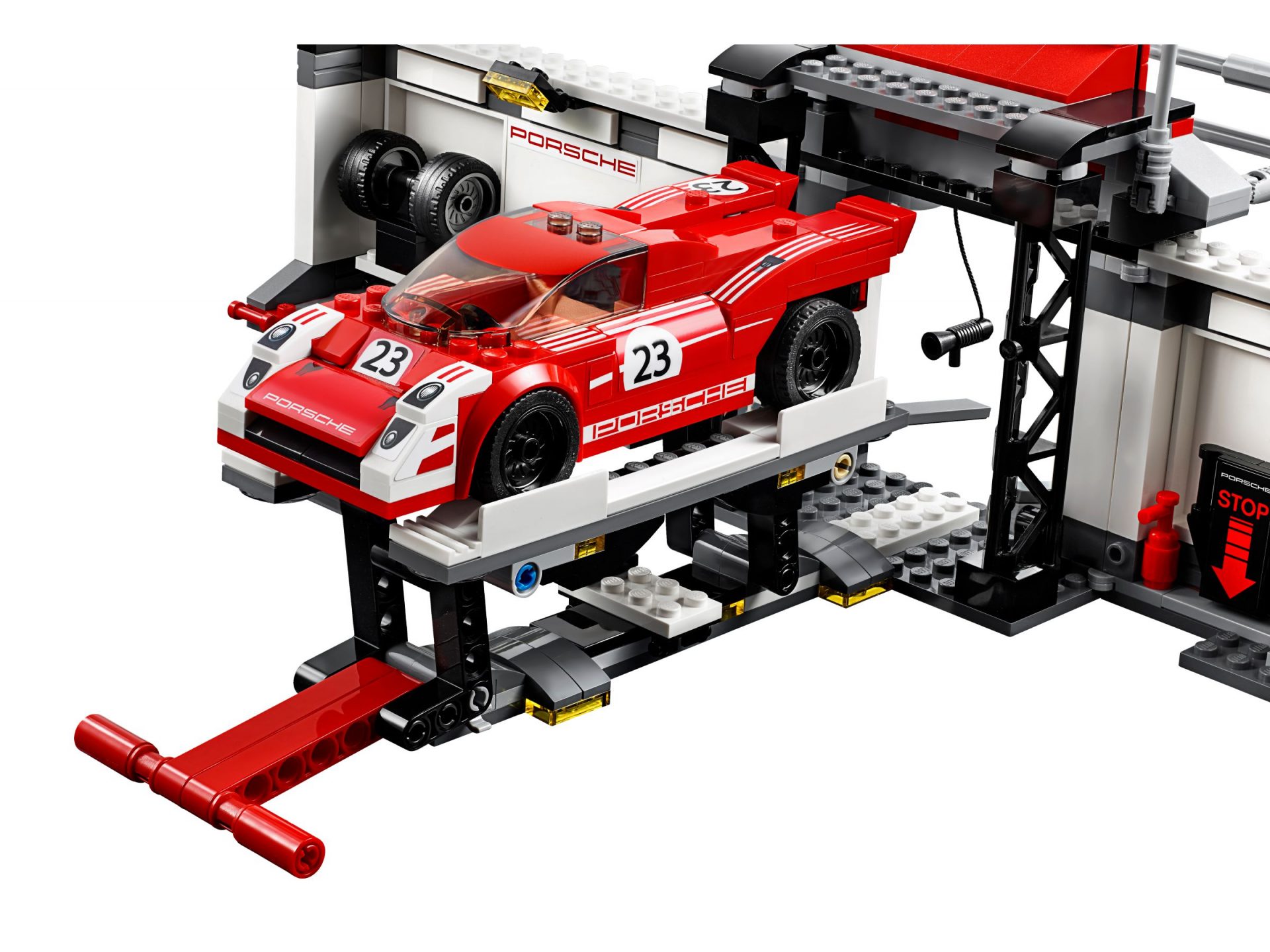 Lego 75876 Porsche 919 Hybrid and 917K Pit Lane legamo