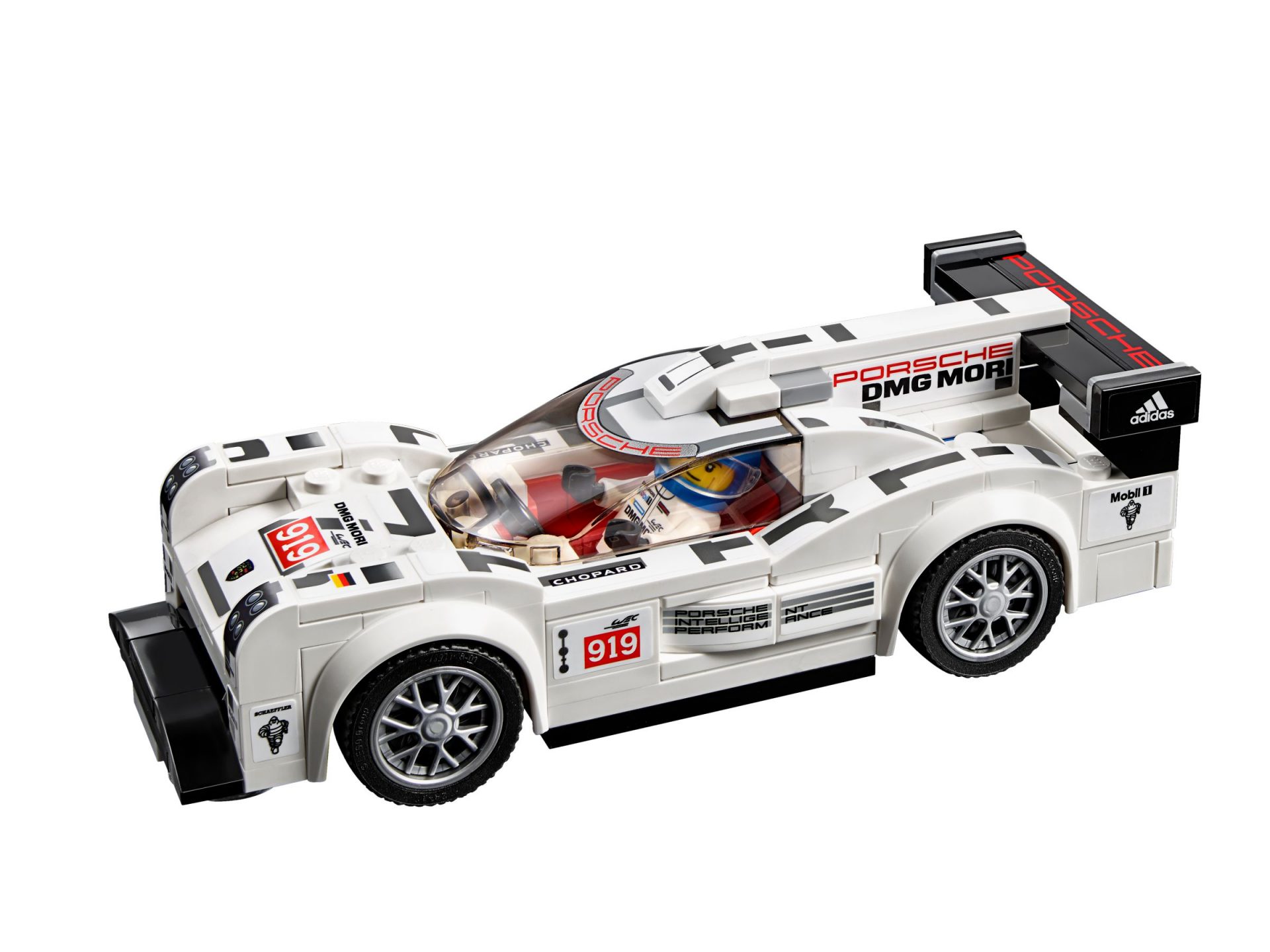 Lego 75876 Porsche 919 Hybrid and 917K Pit Lane legamo