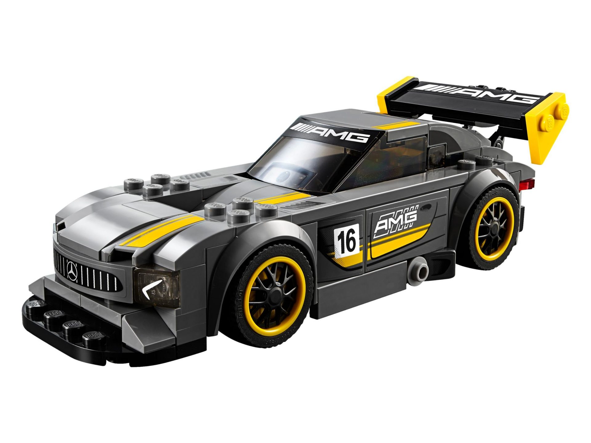 Lego 75877 Mercedes AMG GT3 Legamo