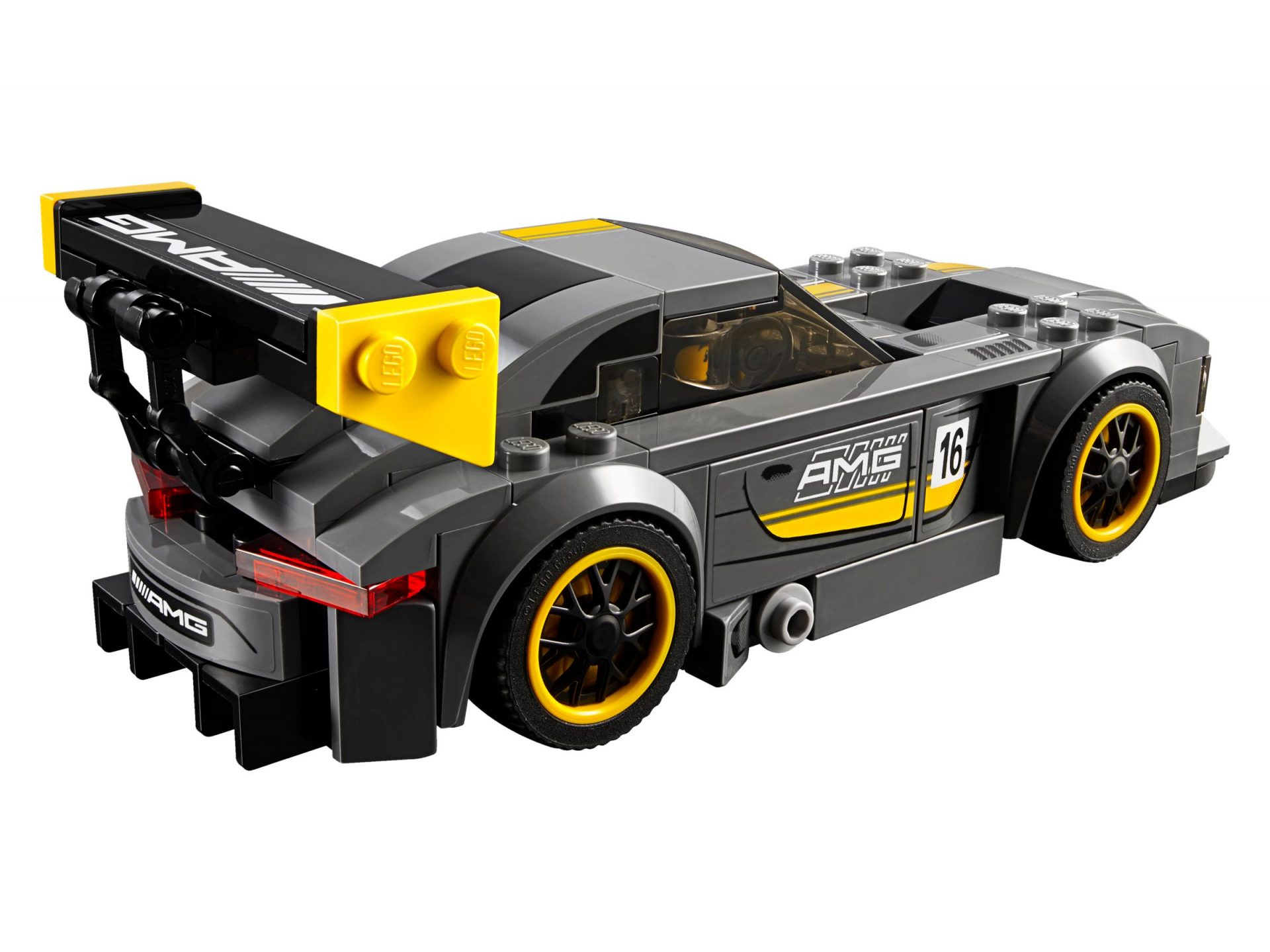 Lego 75877 Mercedes AMG GT3 Legamo