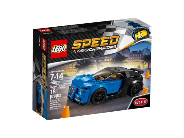 LEGO 75878 Bugatti Chiron