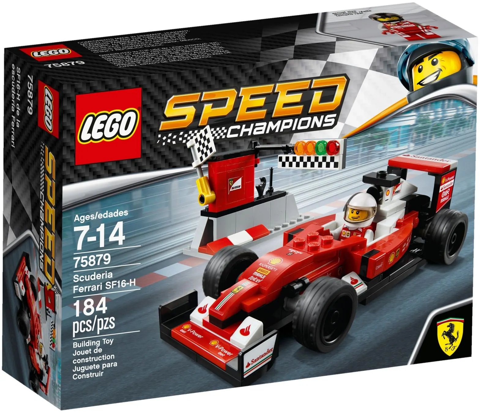 Lego 75879 Scuderia Ferrari SF16 H Legamo