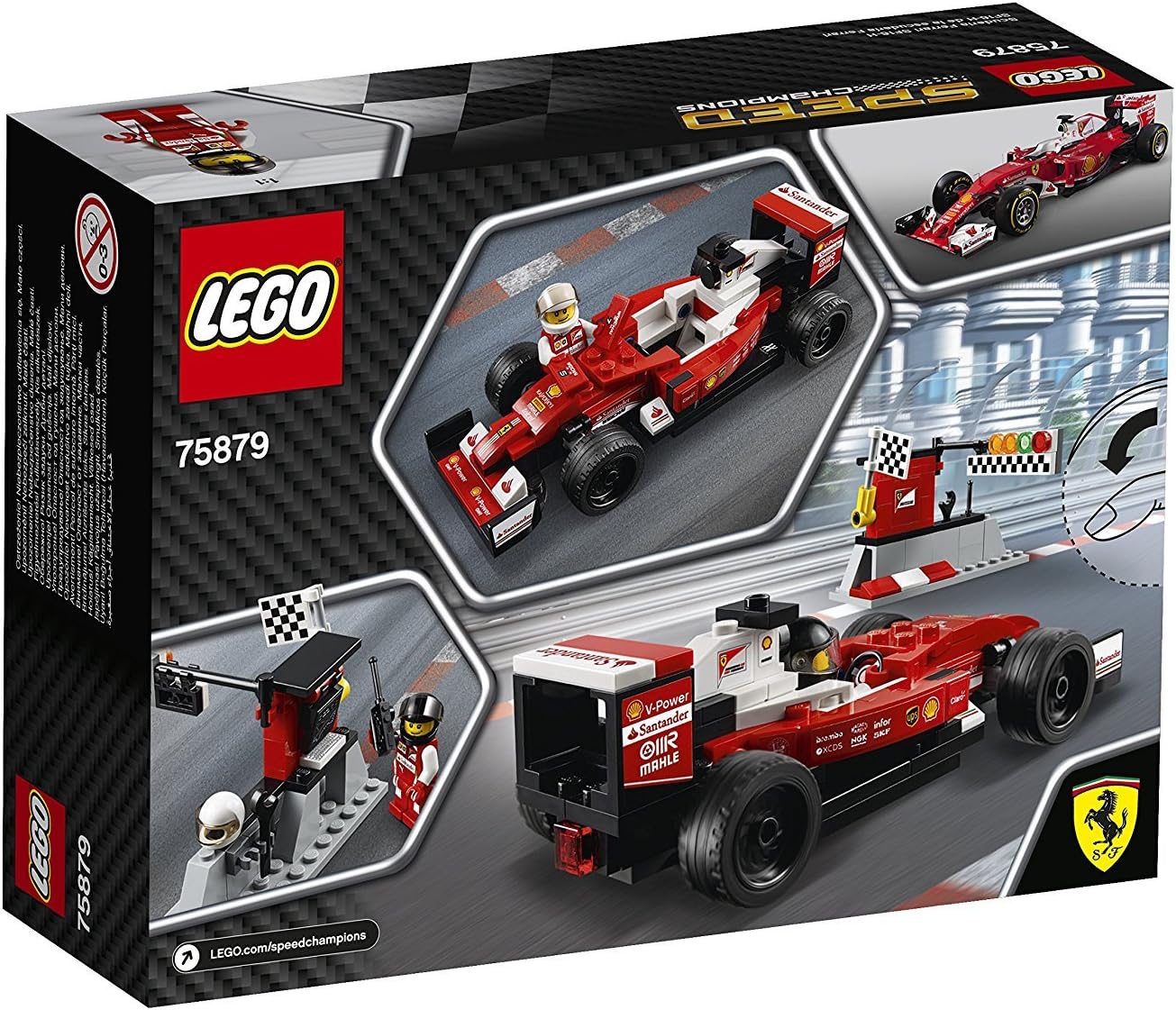 Lego 75879 Scuderia Ferrari SF16 H Legamo