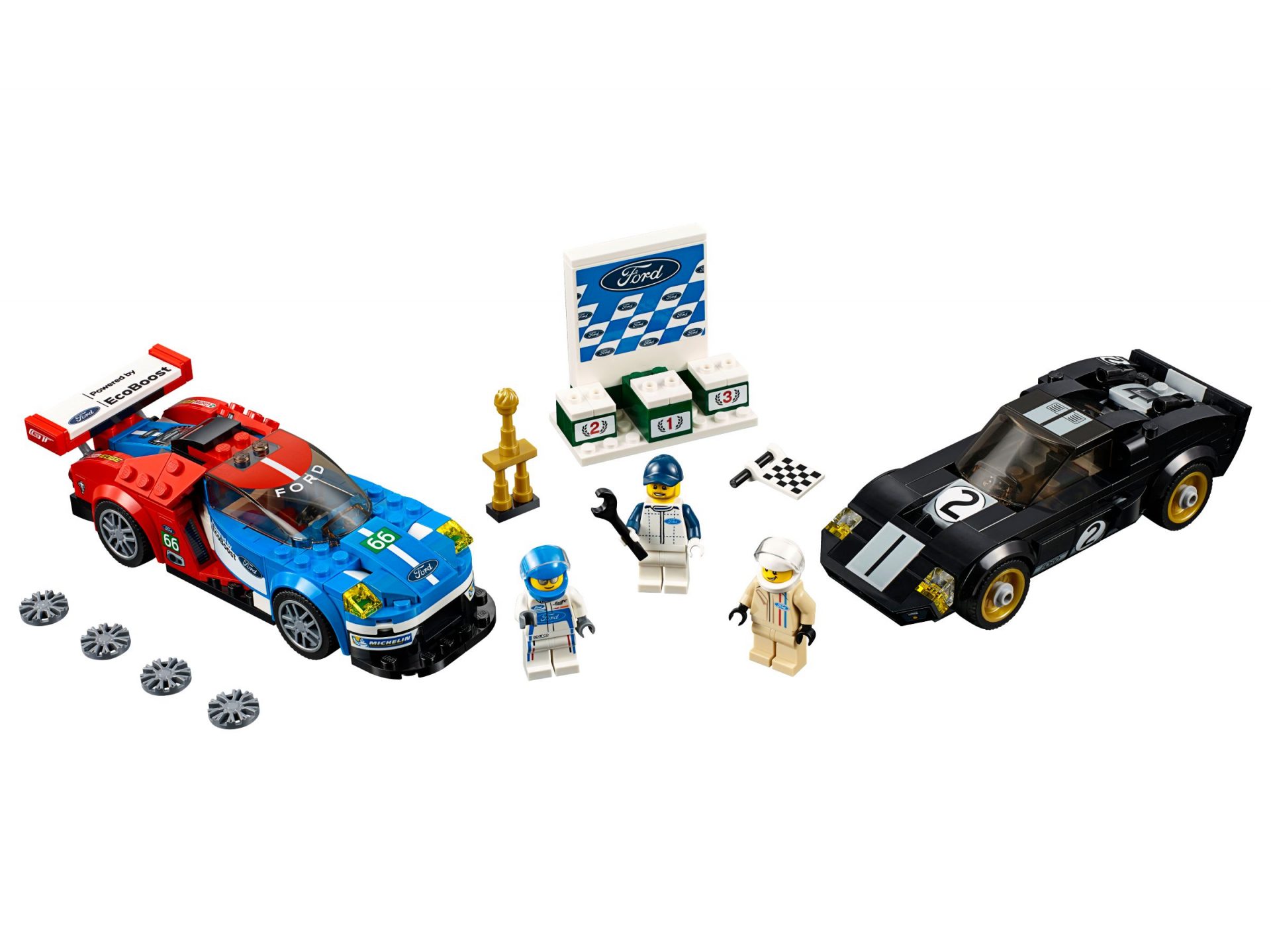 Lego 75881 2016 Ford GT & 1966 Ford GT40 Legamo