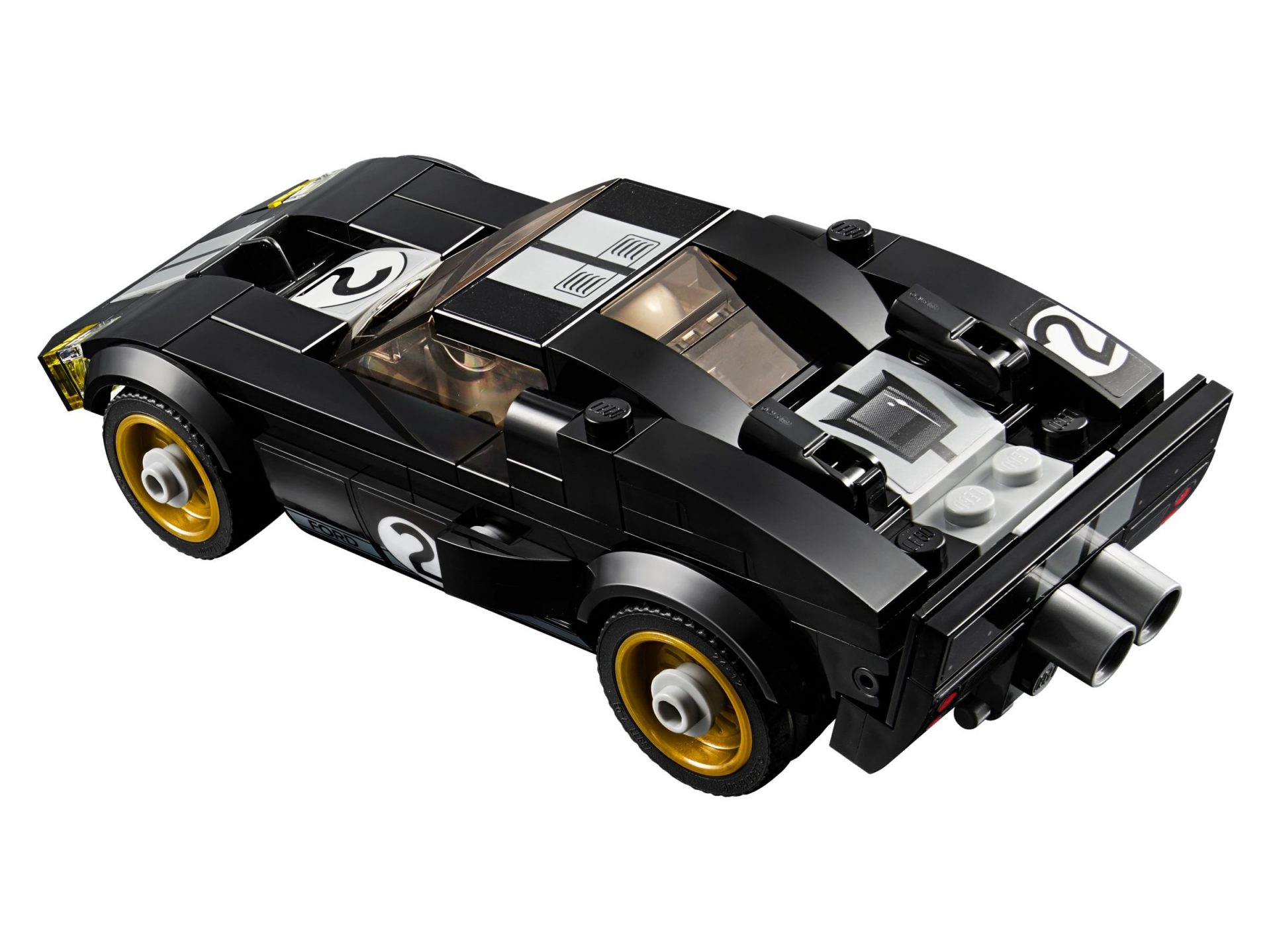 Lego 75881 2016 Ford GT & 1966 Ford GT40 Legamo