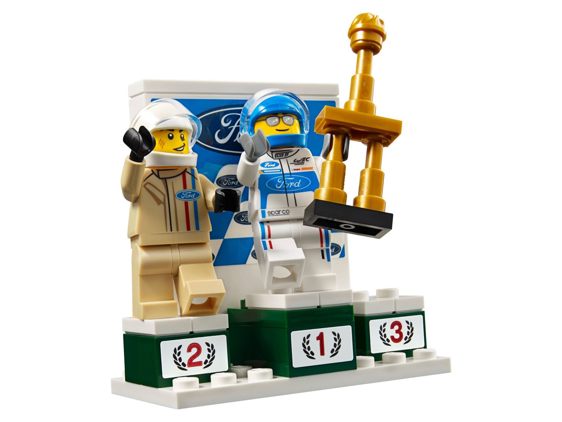 Lego 75881 2016 Ford GT & 1966 Ford GT40 Legamo