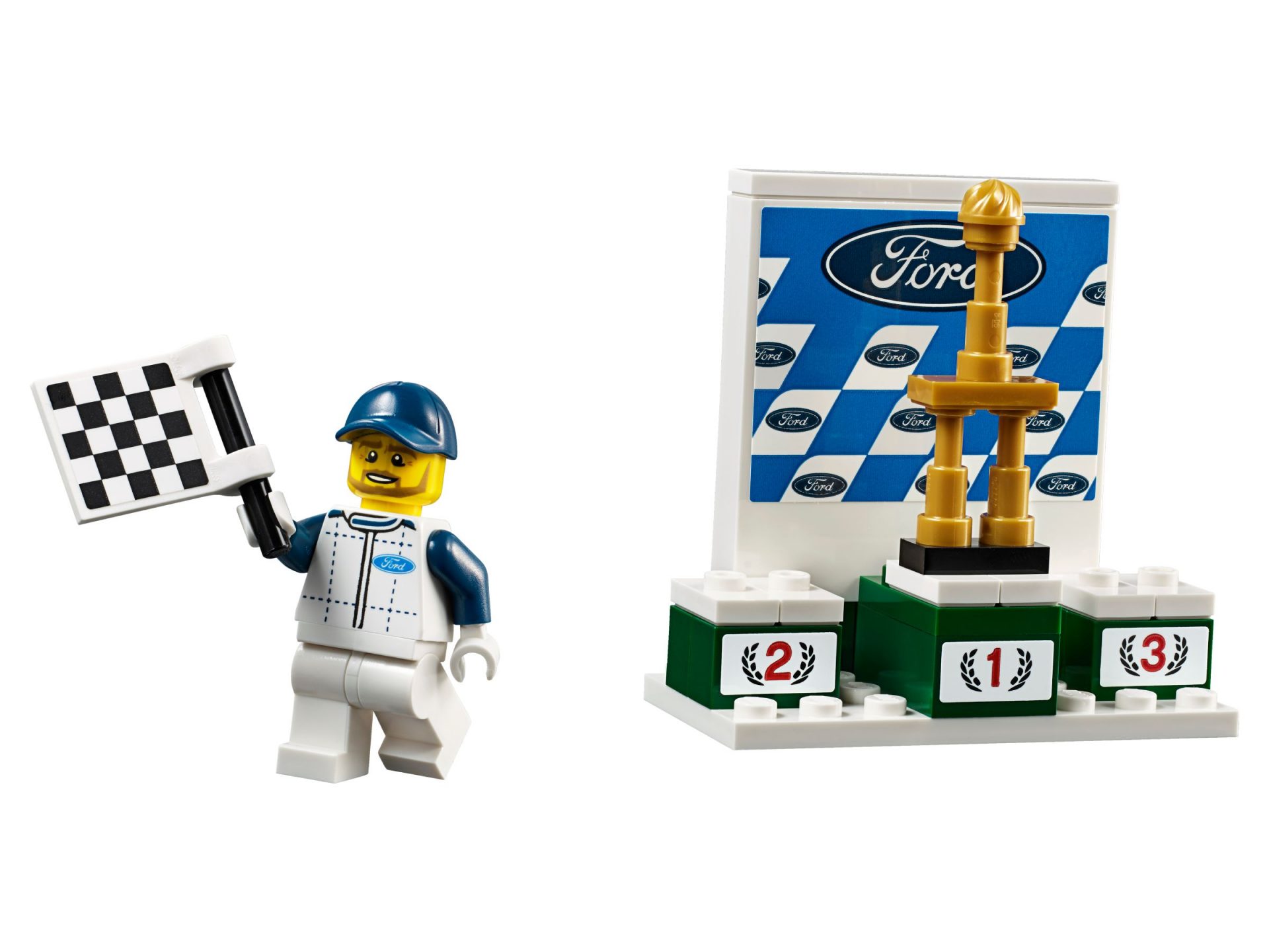 Lego 75881 2016 Ford GT & 1966 Ford GT40 Legamo