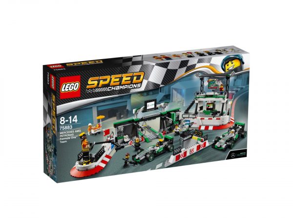 Lego 75883 MERCEDES AMG PETRONAS Formula One Team