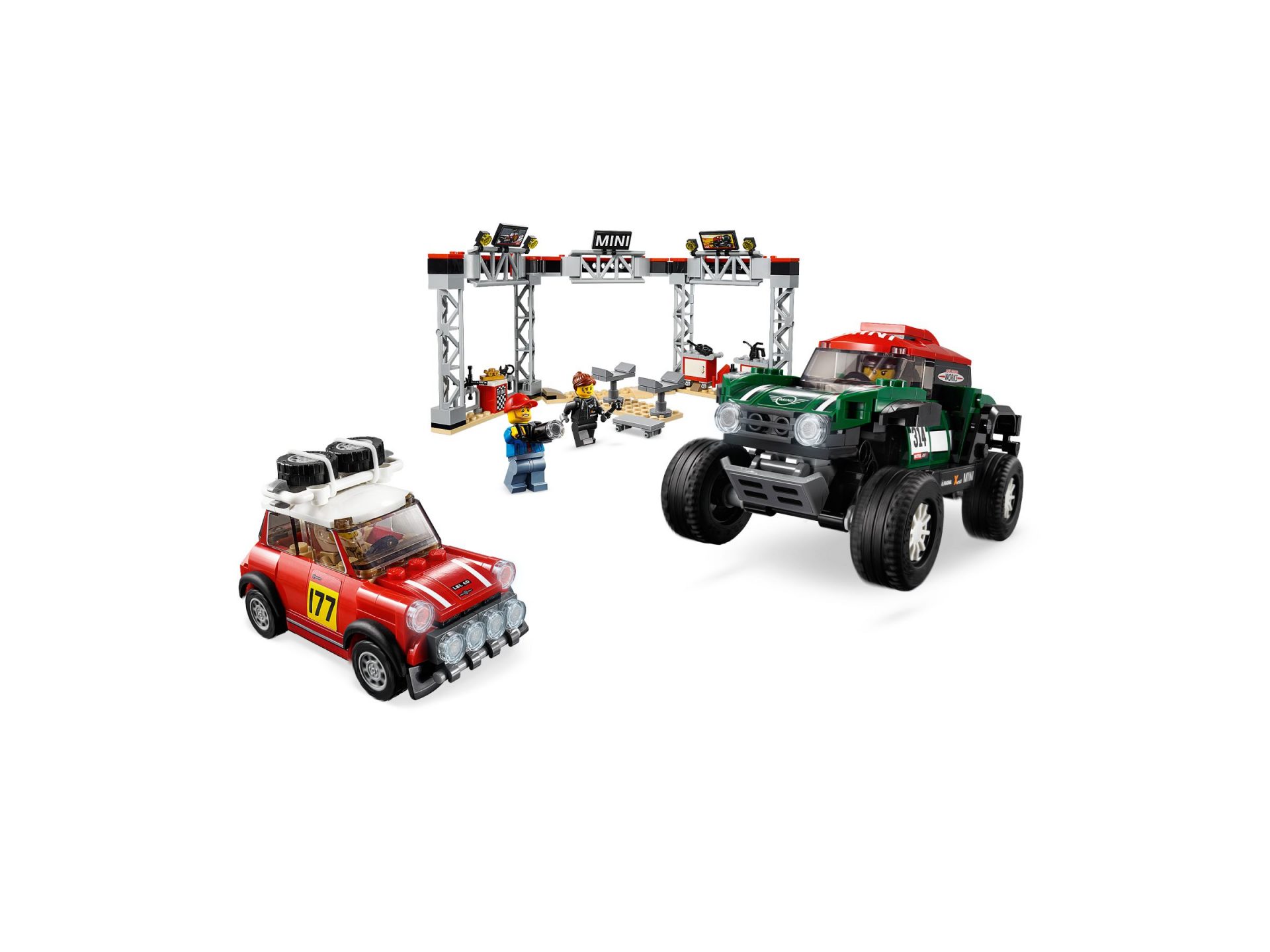 Lego 75894 Mini Cooper Legamo