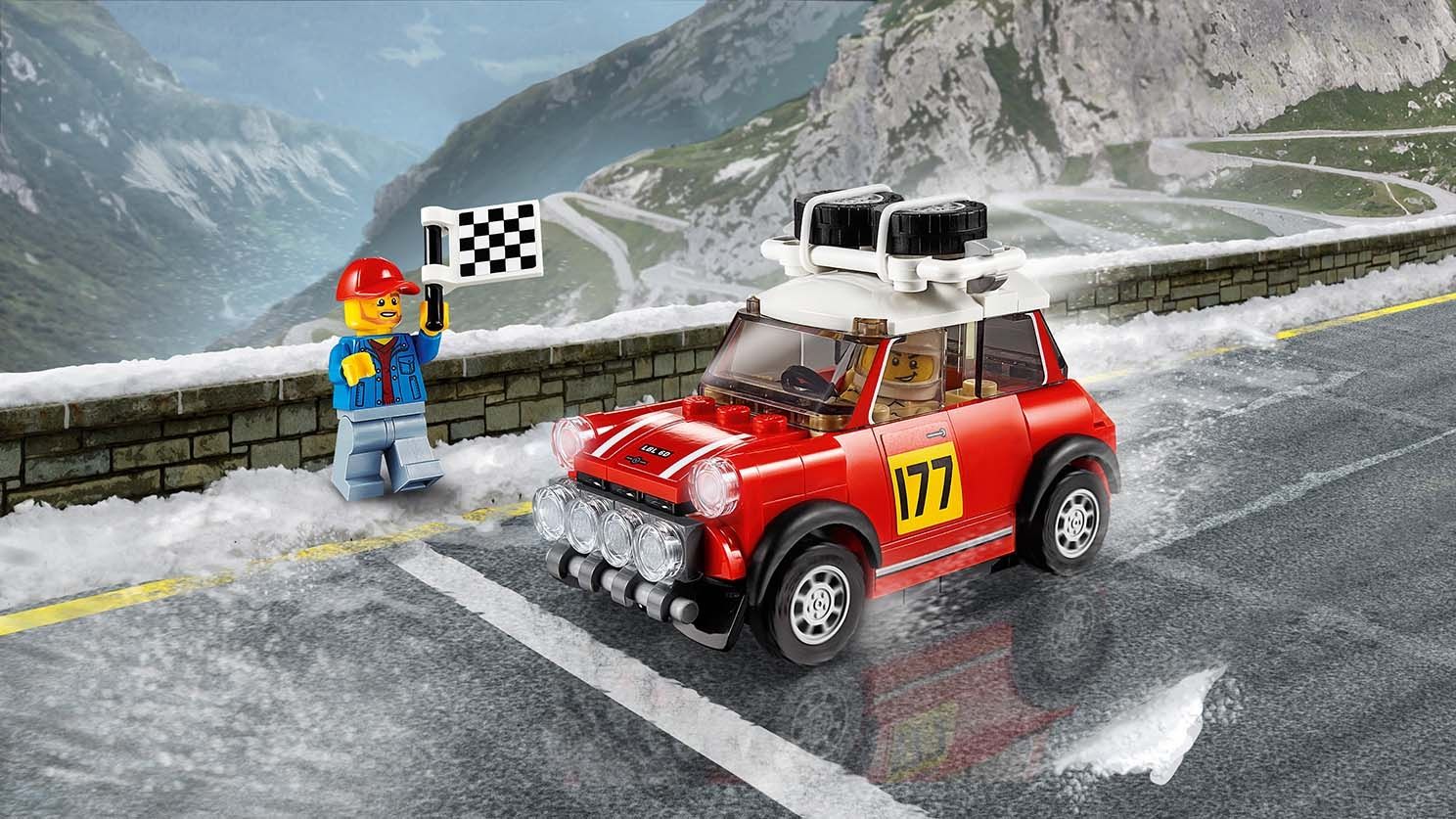 Lego 75894 Mini Cooper Legamo