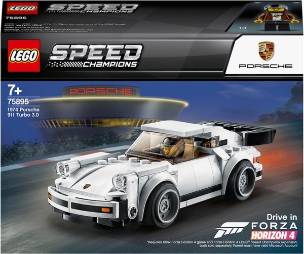 Lego 75895 Porsche 911 Turbo 3.0 1974