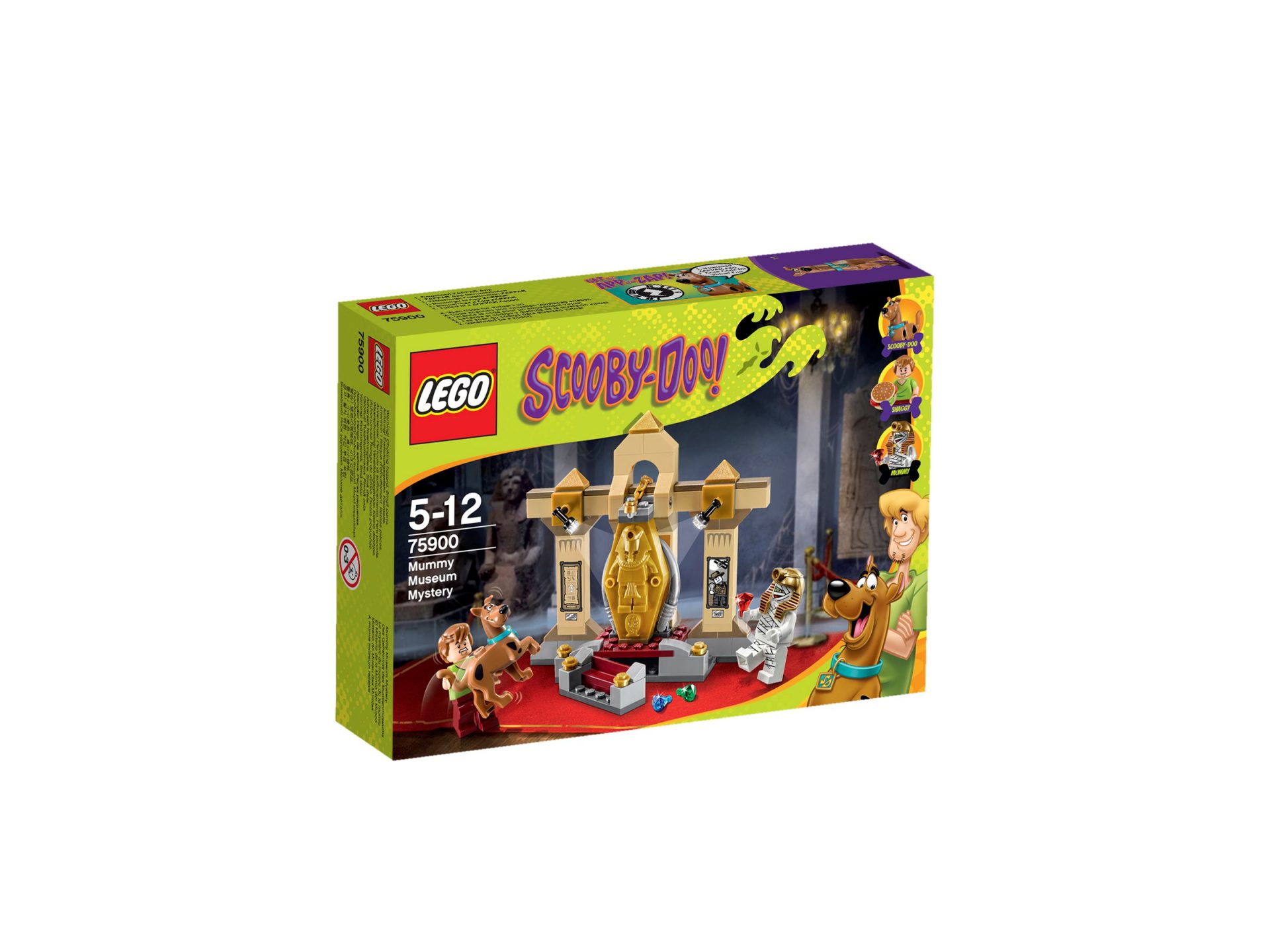 Lego 75900 Das Geheimnis Des Mumienmuseums