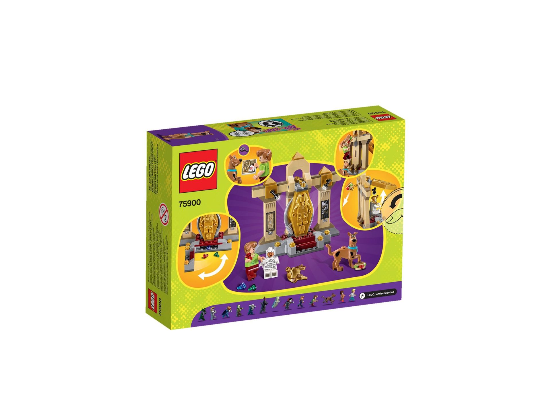 Lego 75900 Das Geheimnis Des Mumienmuseums