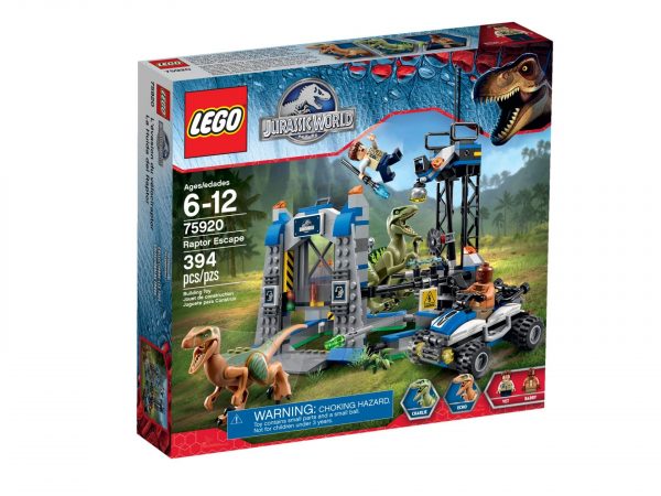 LEGO 75920 Ausbruch der Raptoren