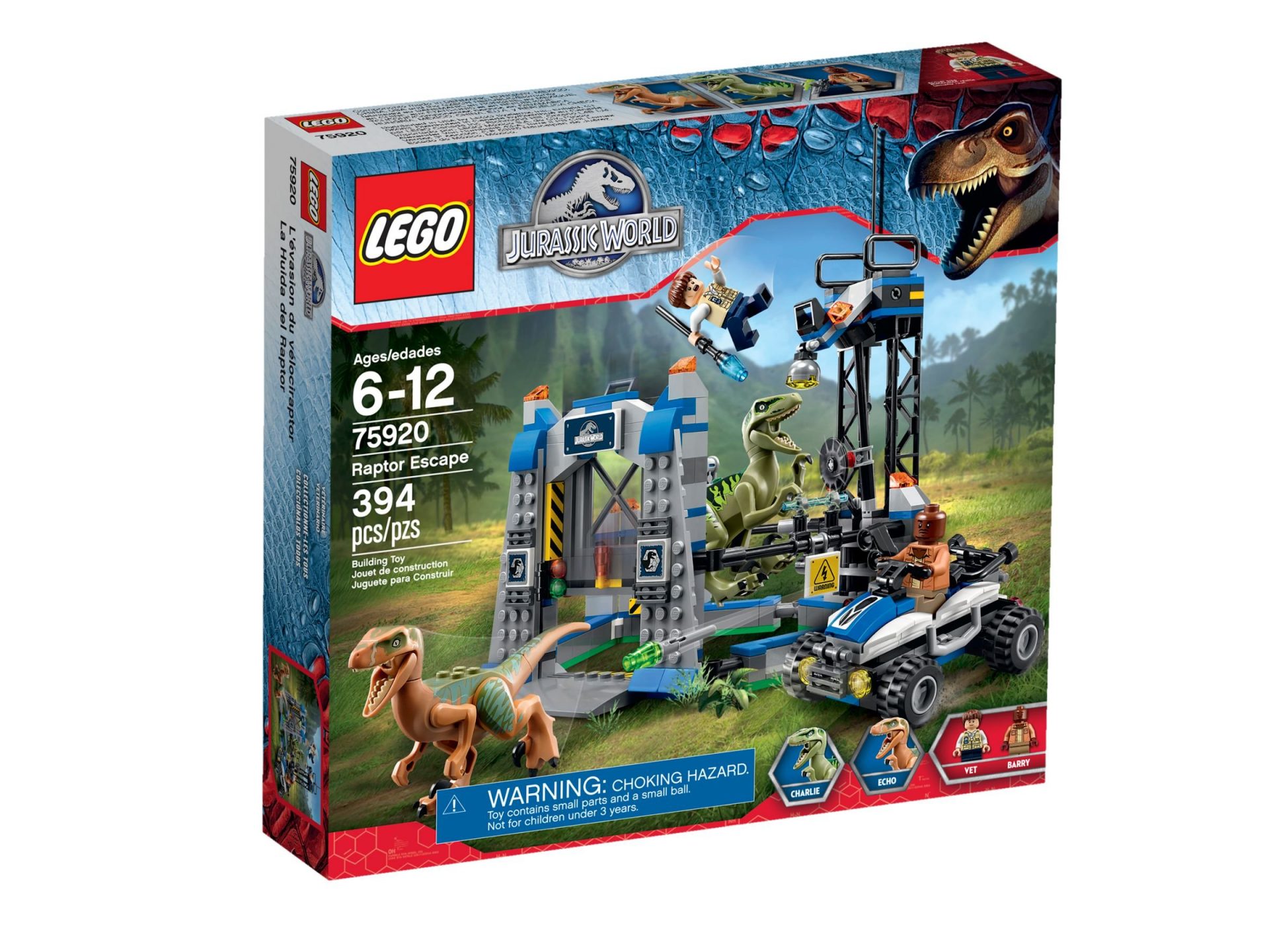 LEGO 75920 Ausbruch der Raptoren