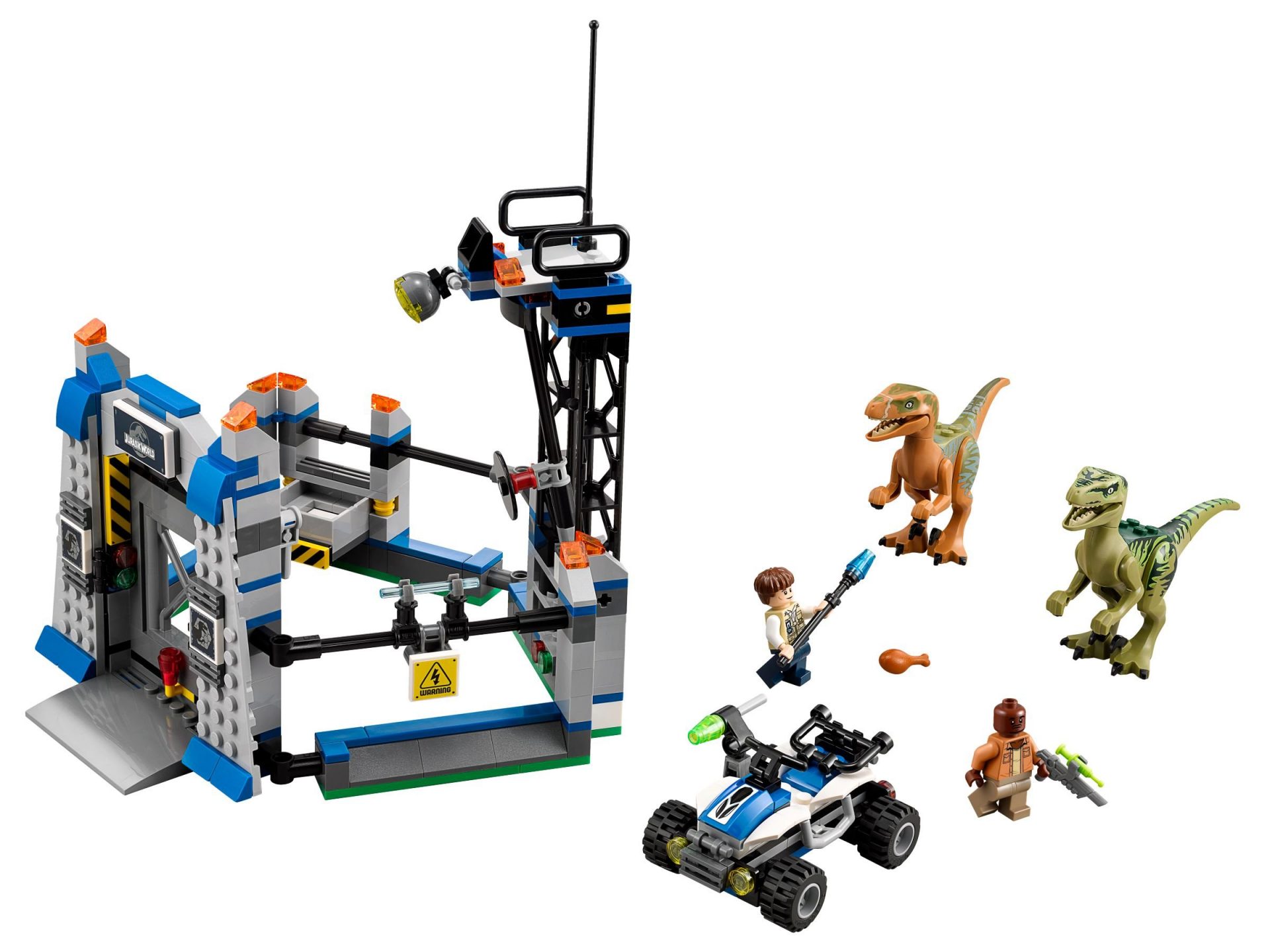 LEGO 75920 Ausbruch der Raptoren – Bild 2