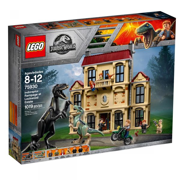 LEGO 75930 Indoraptor-Verwüstung des Lockwood Anwesens