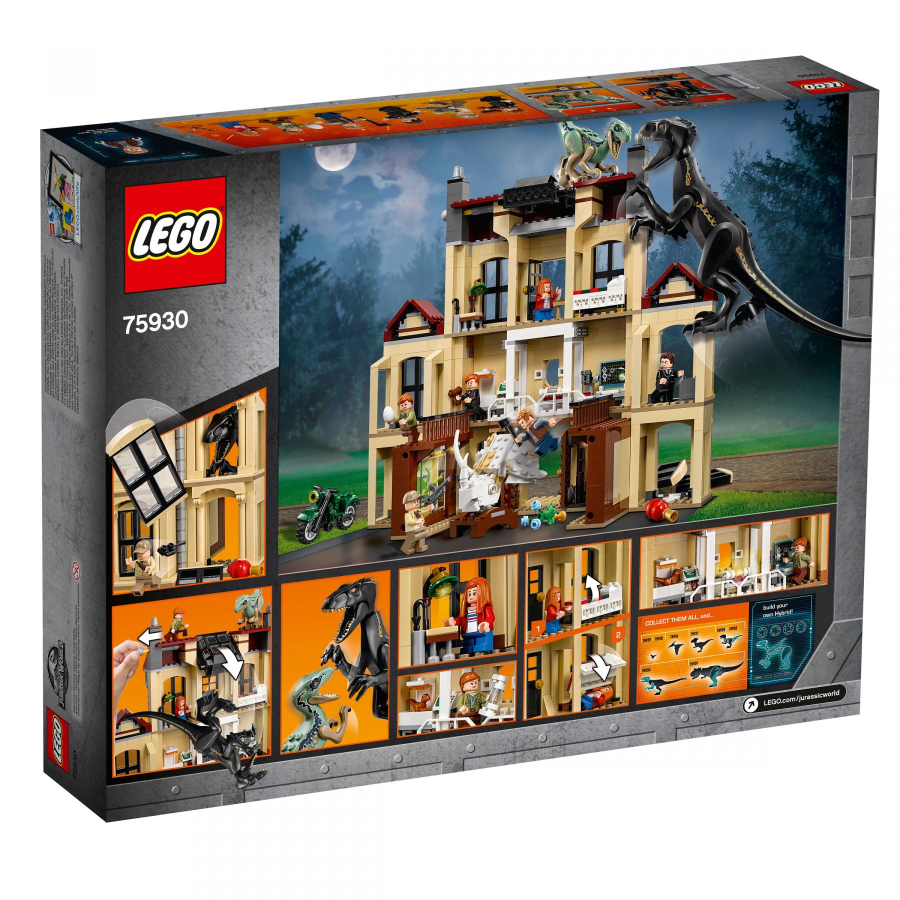 LEGO 75930 Indoraptor-Verwüstung des Lockwood Anwesens – Bild 10