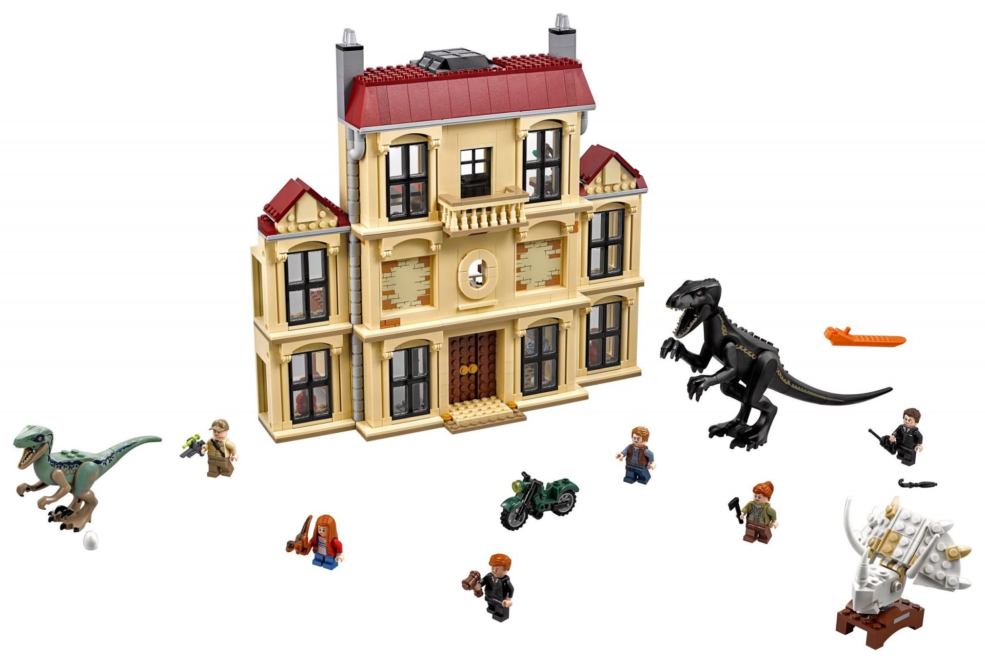 LEGO 75930 Indoraptor-Verwüstung des Lockwood Anwesens – Bild 2