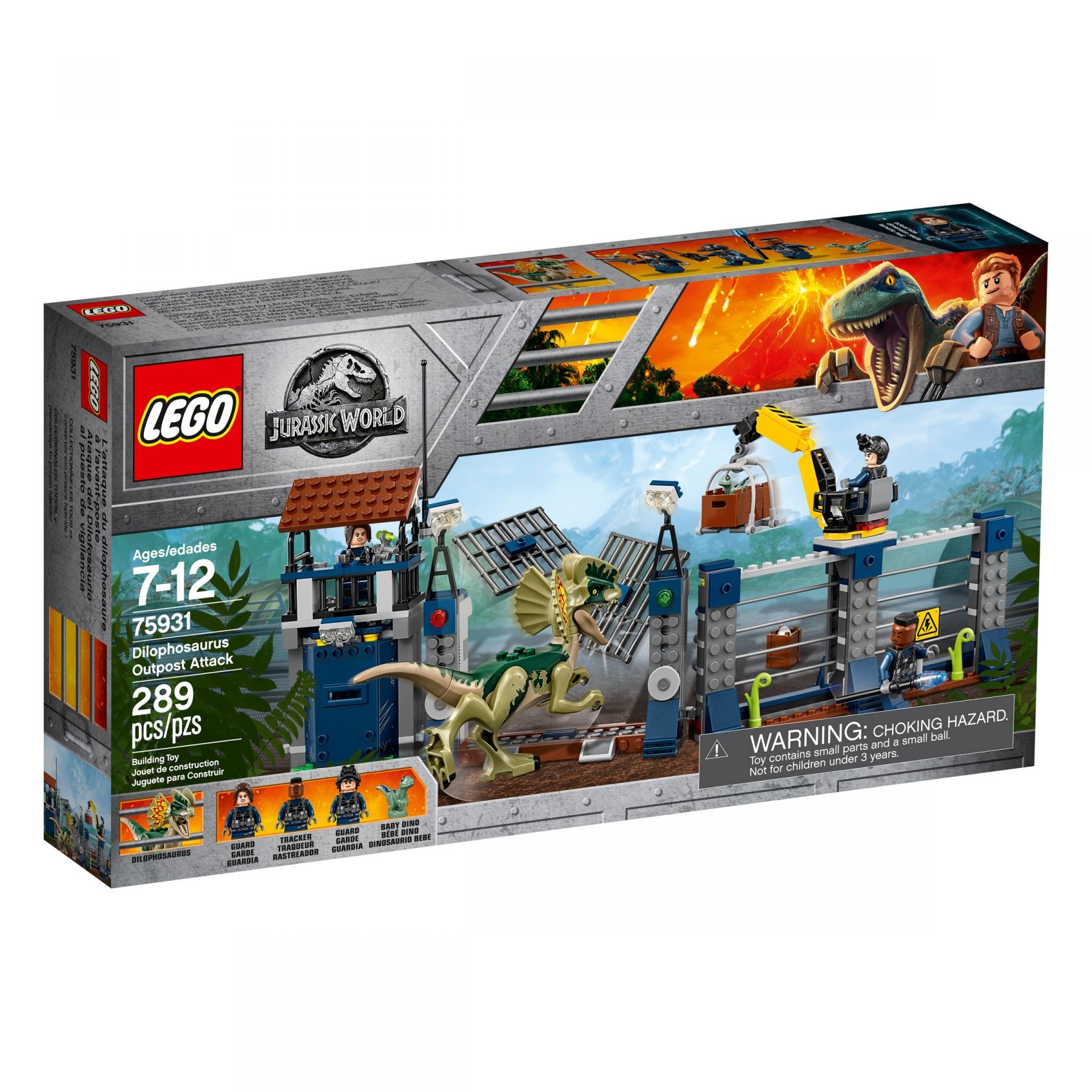 Lego 75931 Angriff Des Dilophosaurus Legamo