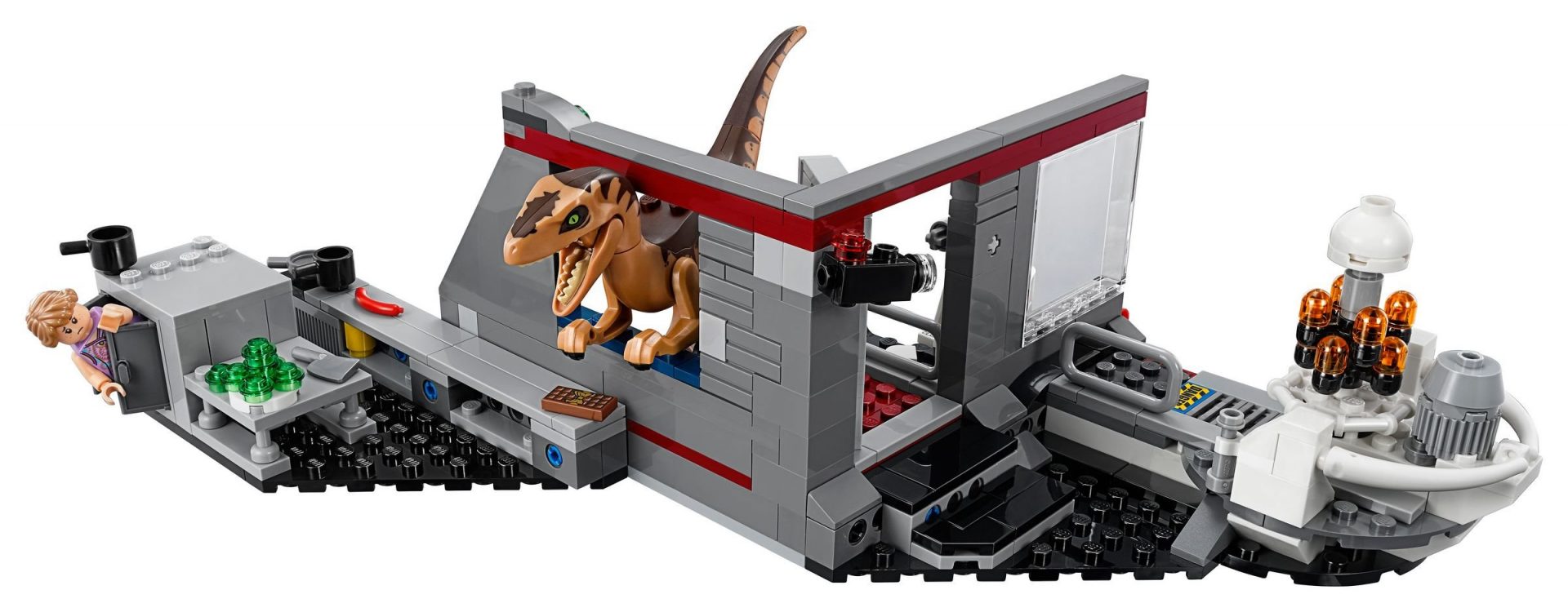 Lego 75932 Jagd Auf Den Velociraptor